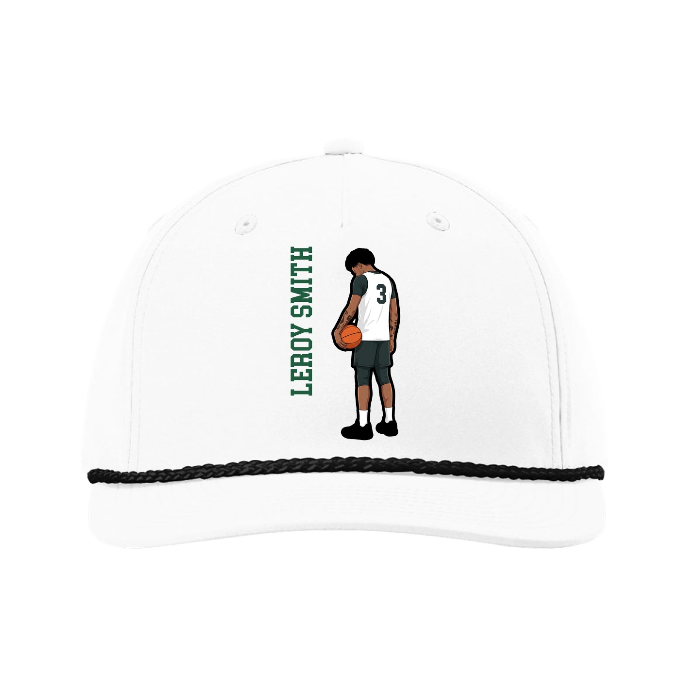 Five-Panel Classic Rope Cap