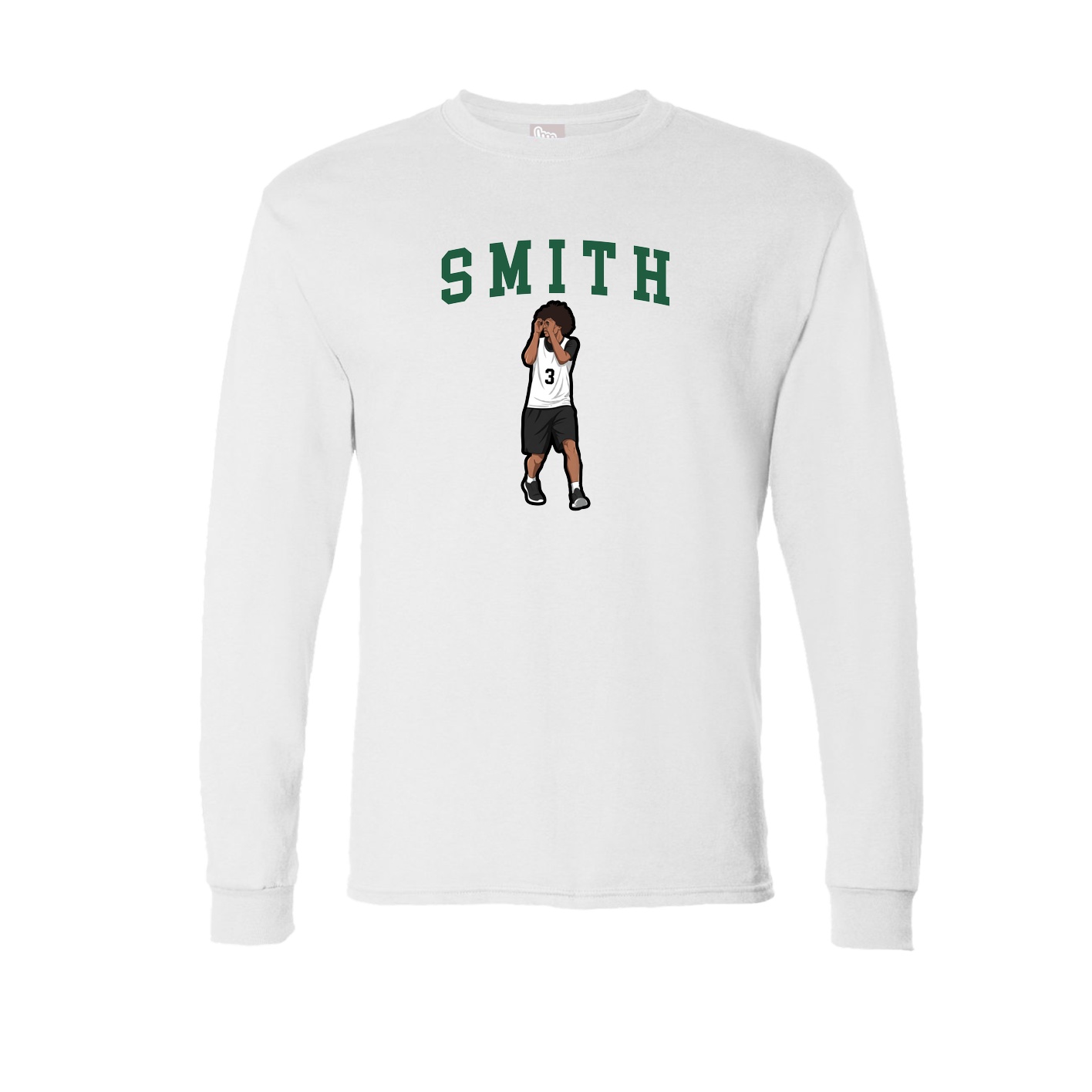 Long Sleeve Tee — Shirsey in White