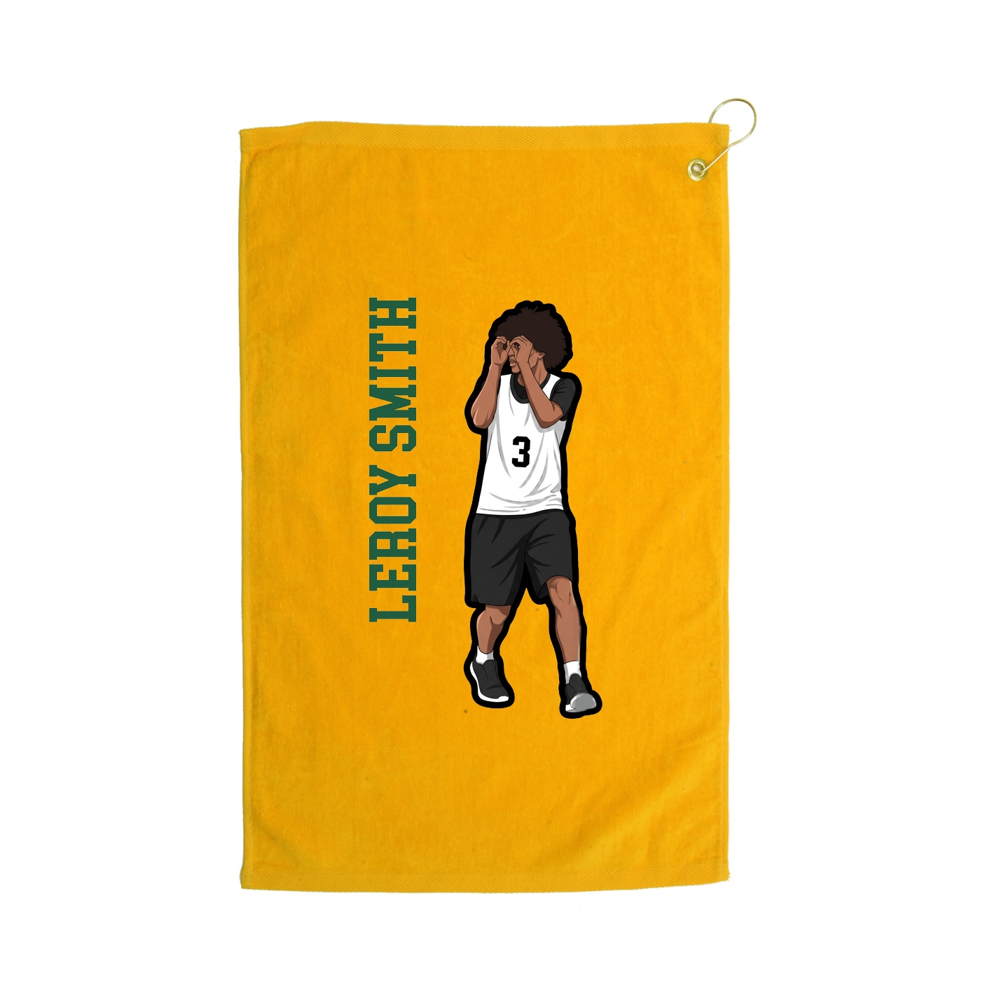 Terry Velour Golf Towel