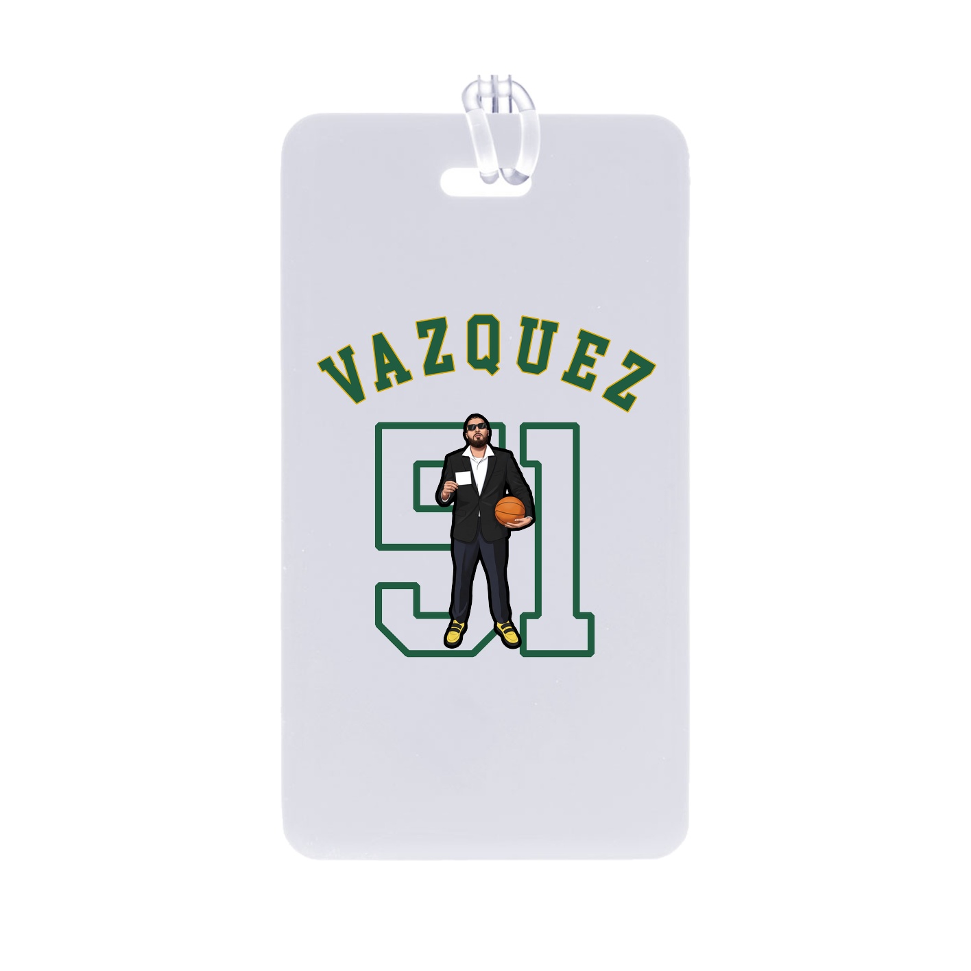 Bag Tag — Shirsey Arch in Classic