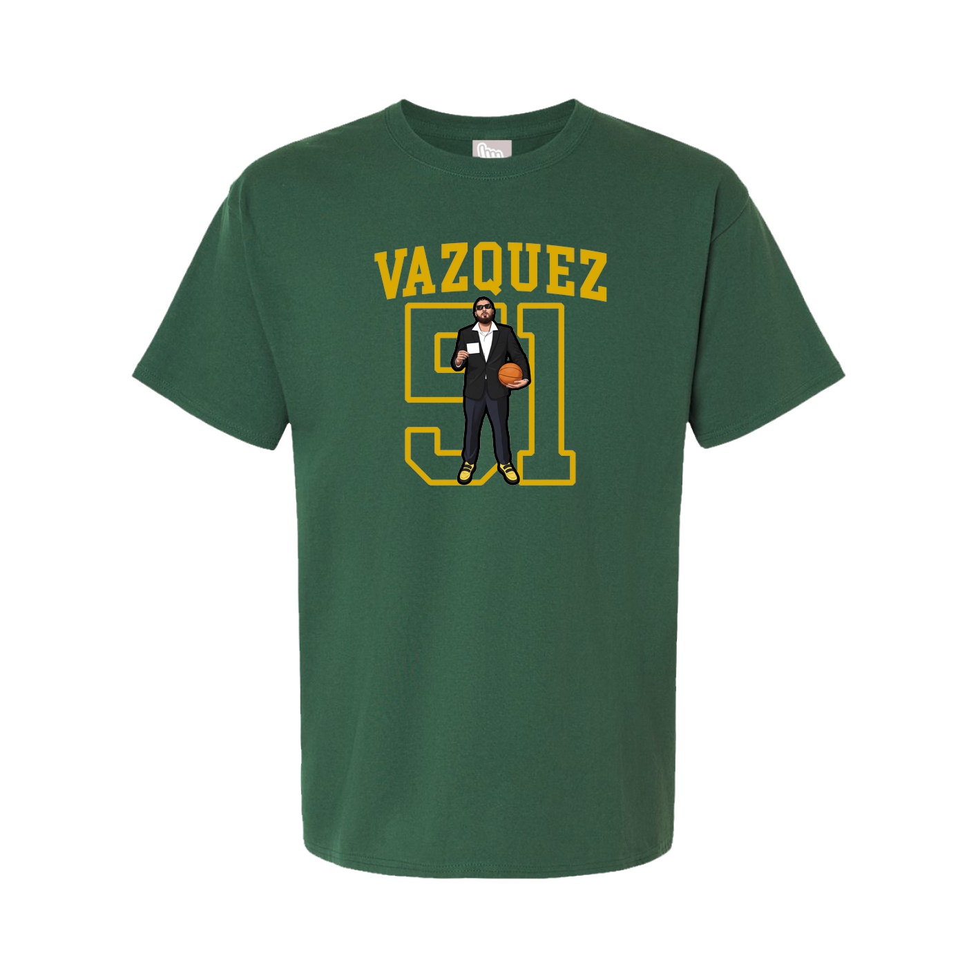 Youth Tee — Shirsey in Green