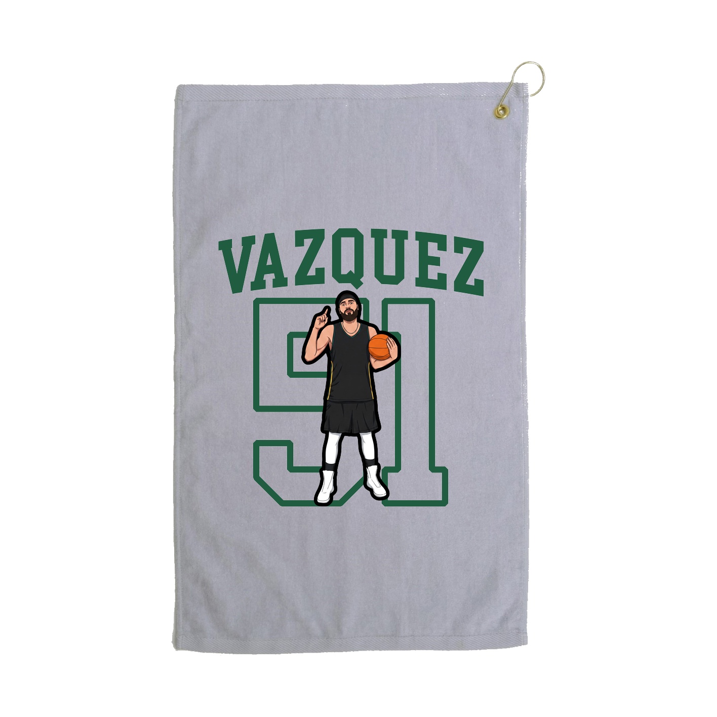 Golf Towel — Shirsey in Grey