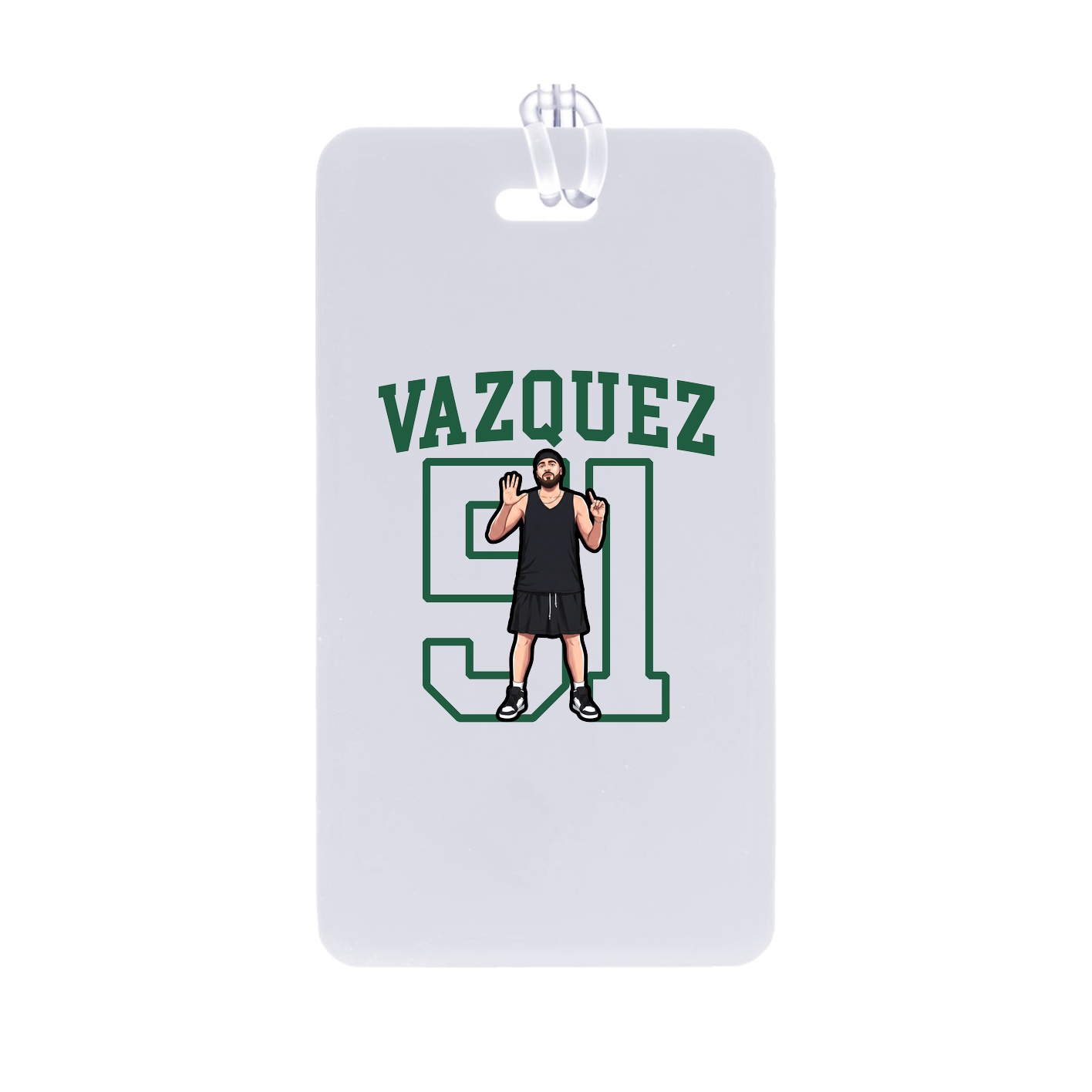 Bag Tag — Shirsey in Classic