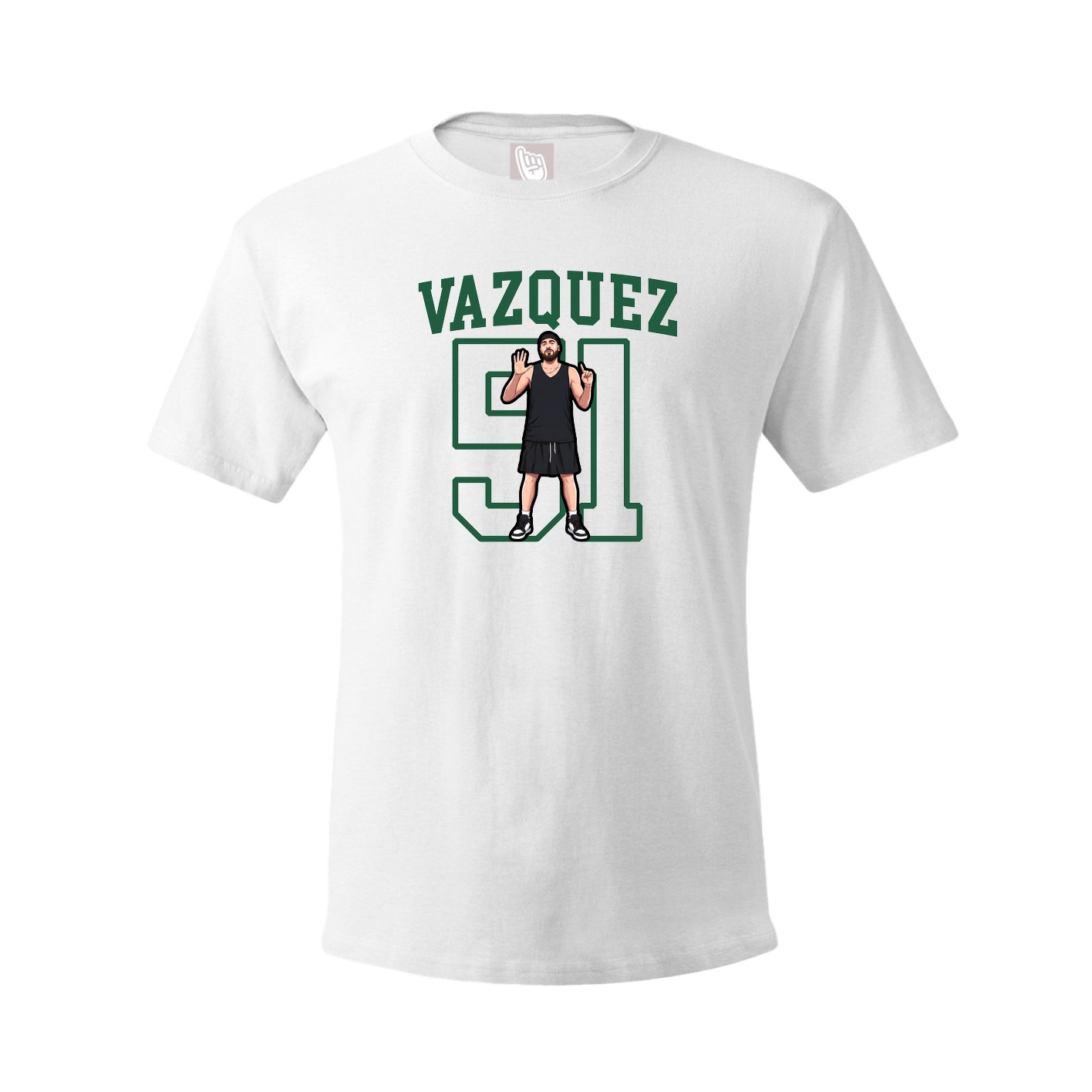 Youth Tee — Shirsey in White