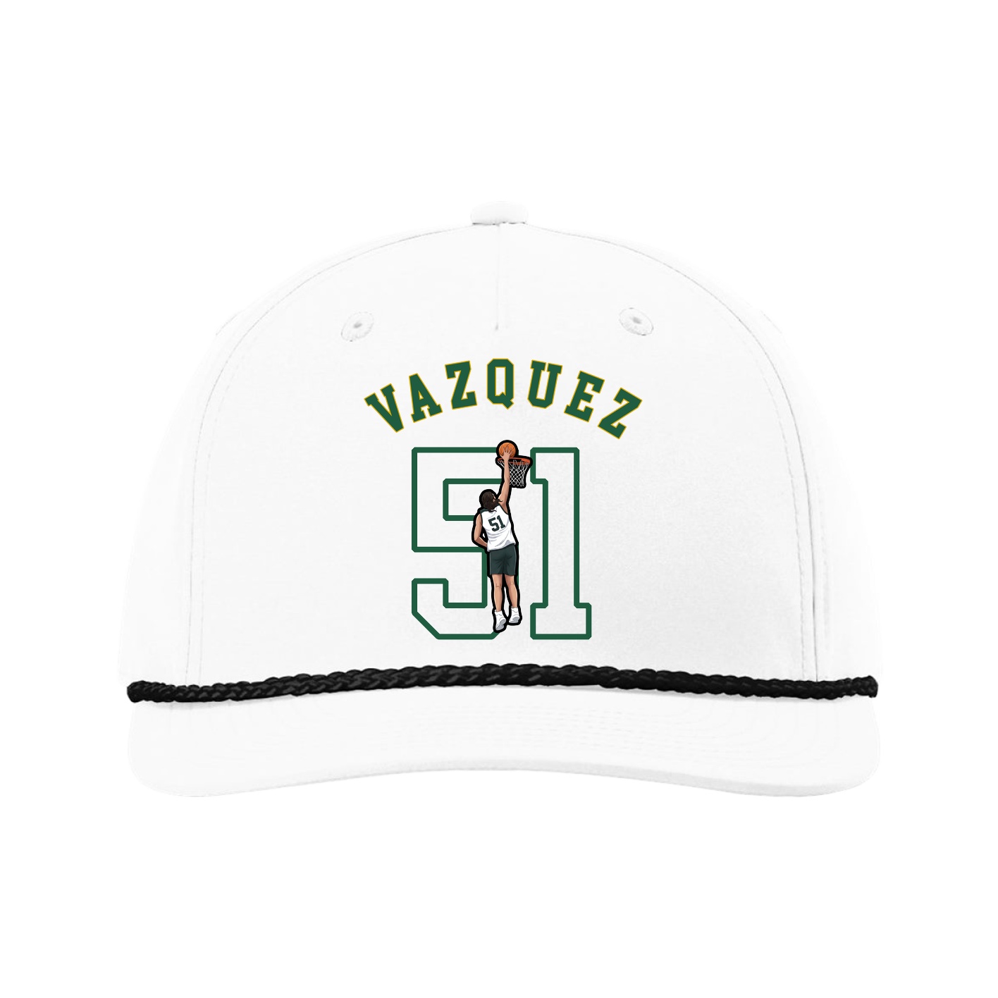 Five-Panel Classic Rope Cap