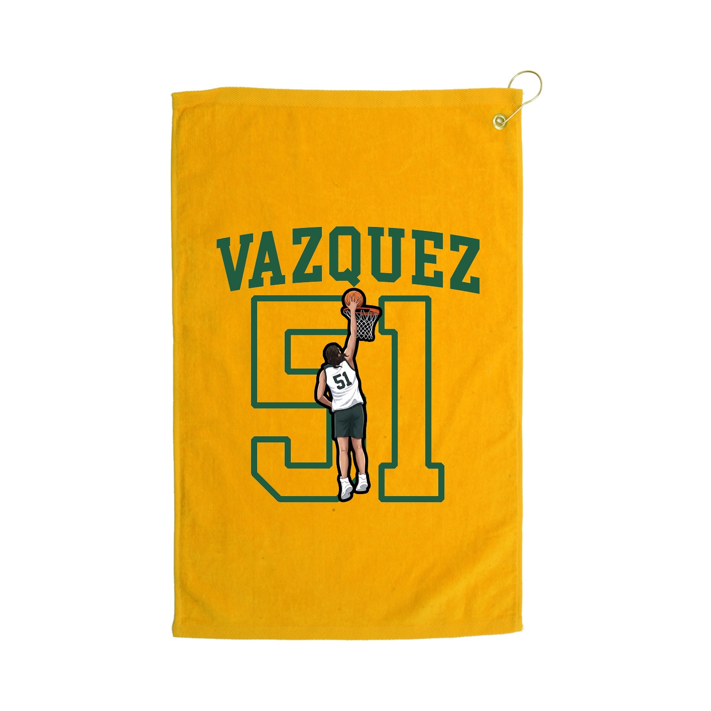 Terry Velour Golf Towel
