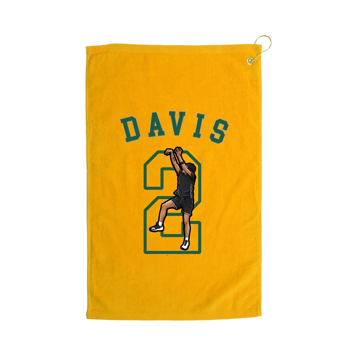 Terry Velour Golf Towel