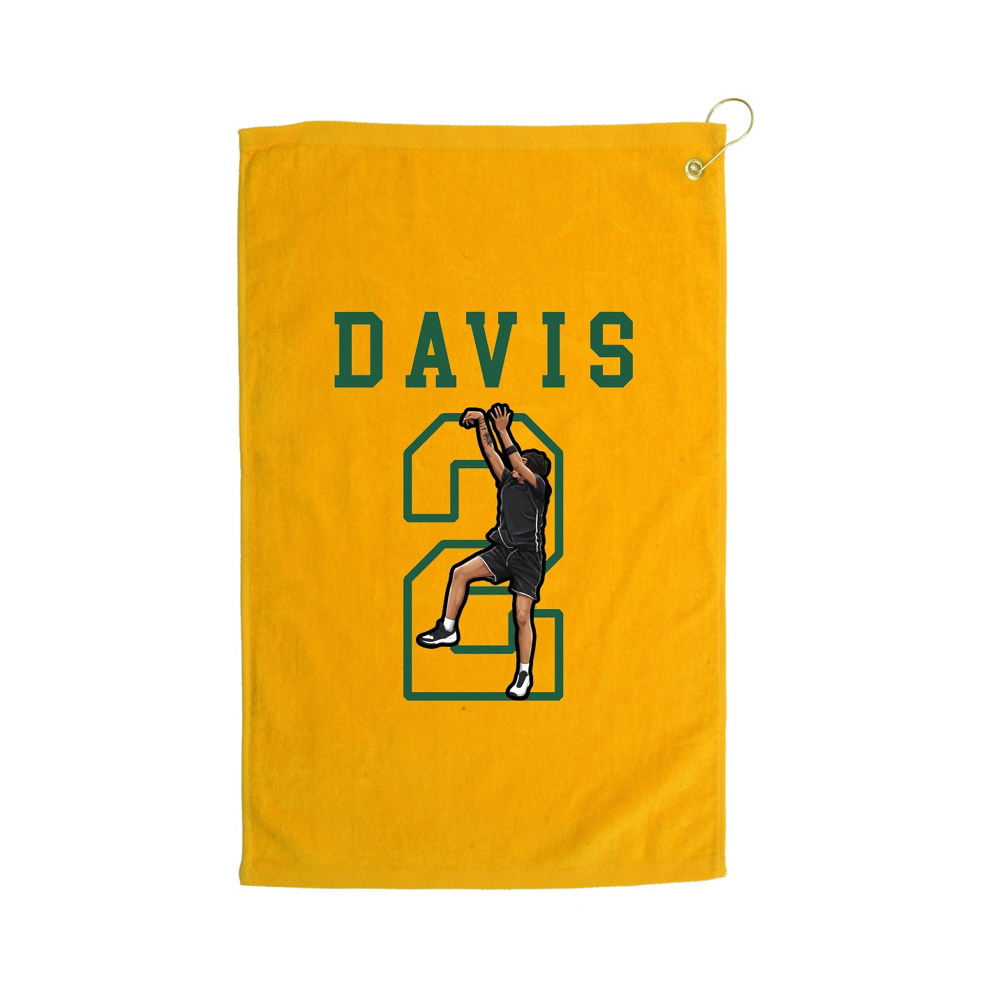 Golf Towel — Shirsey in Gold