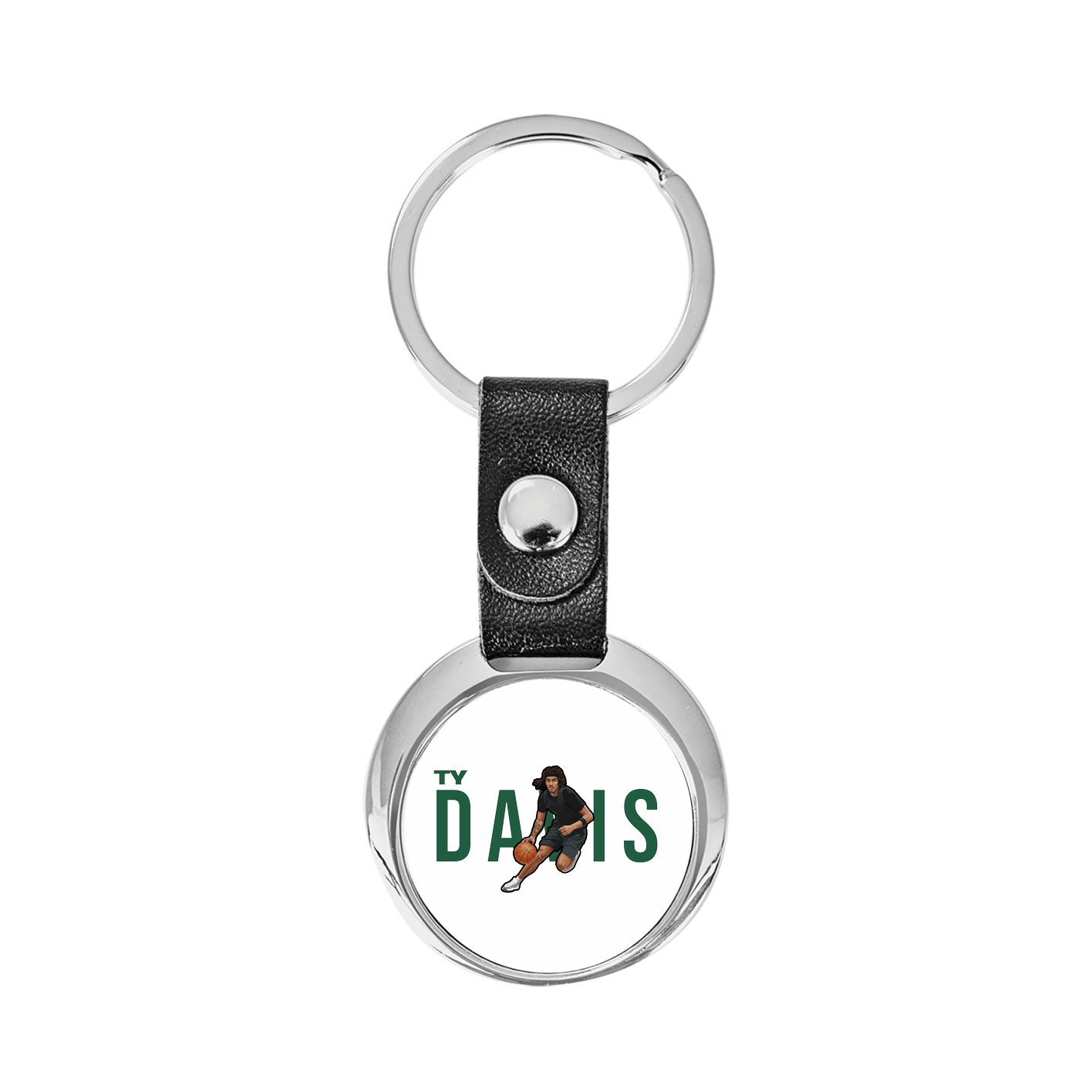 Key Chain — Player Name in Classic