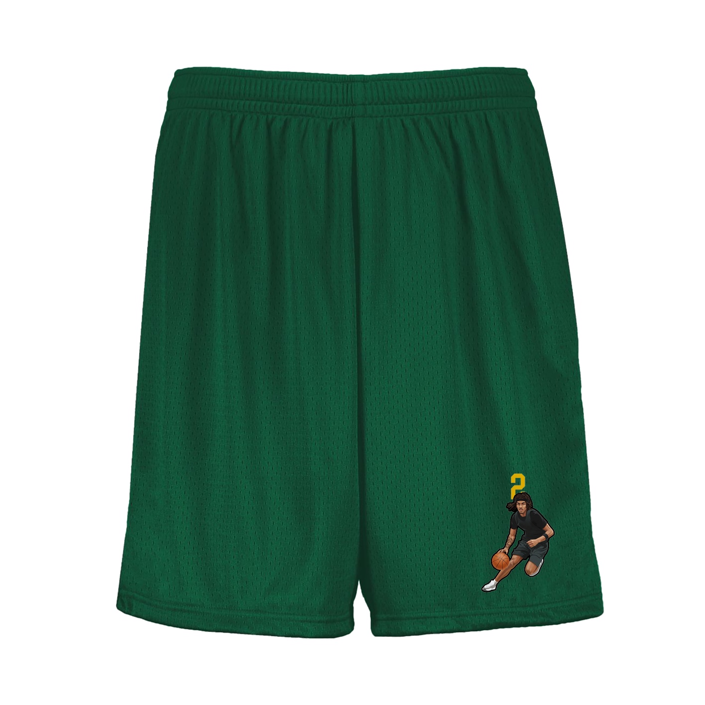 Shorts — Number Top in Green