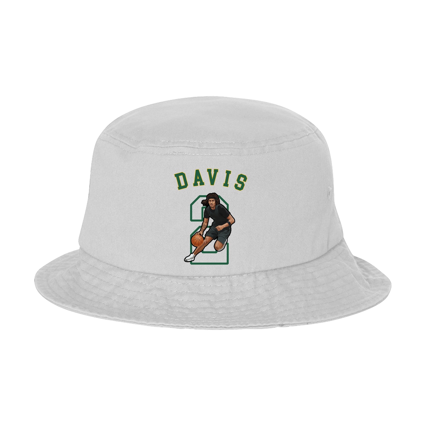 Bucket Cap — Shirsey Arch in White