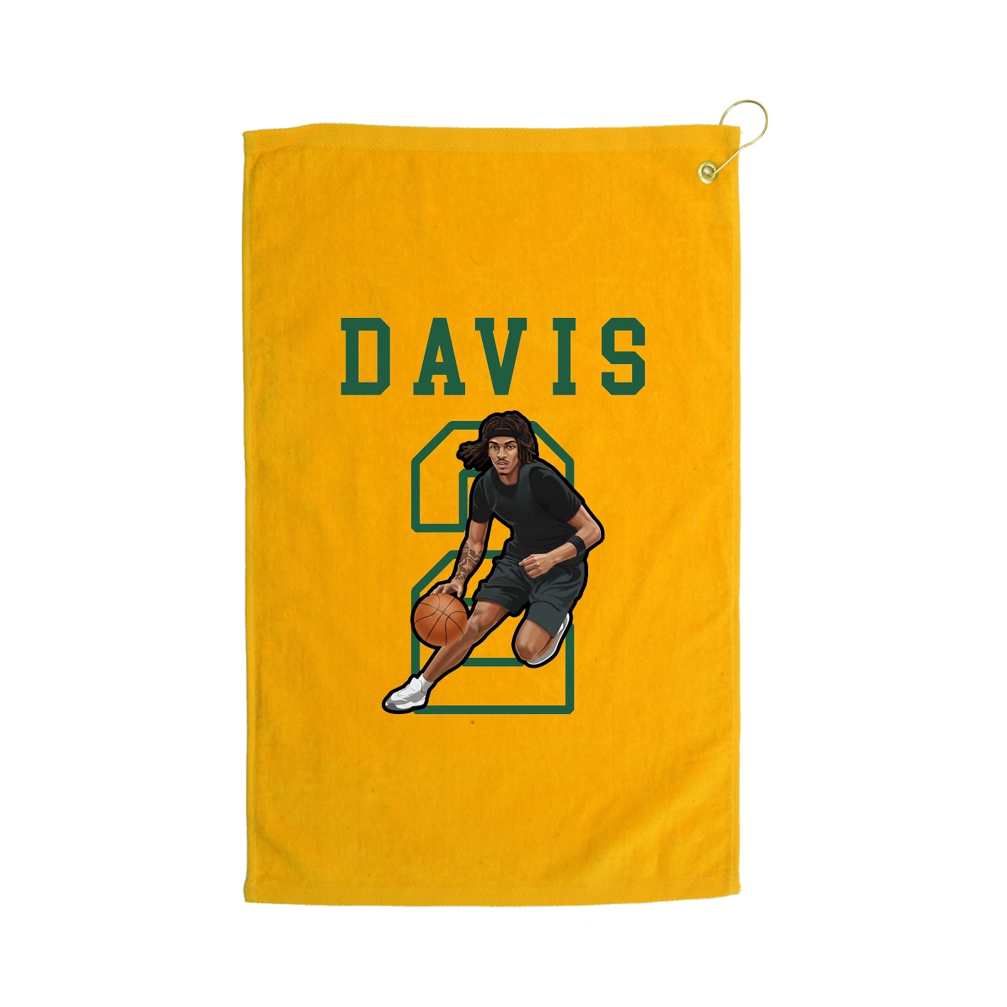 Golf Towel — Shirsey in Gold