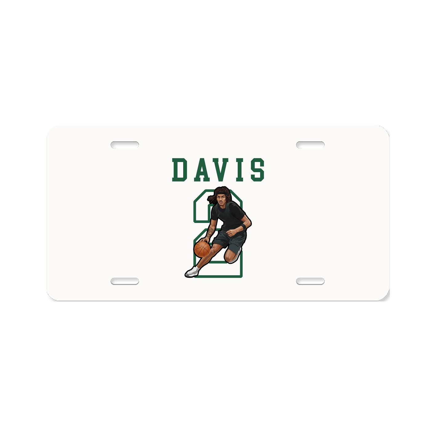 Aluminum License Plate