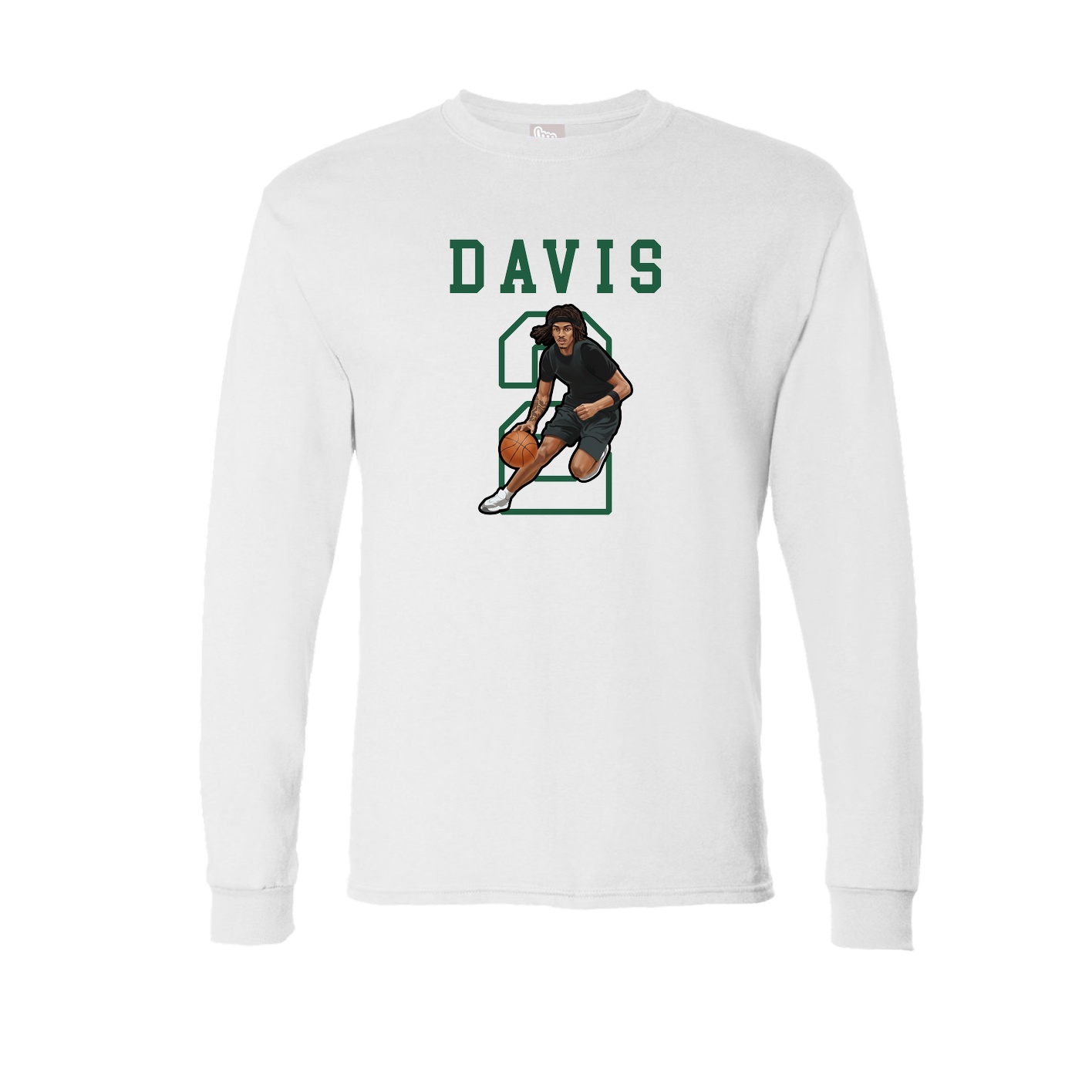 Long Sleeve Tee — Shirsey in White