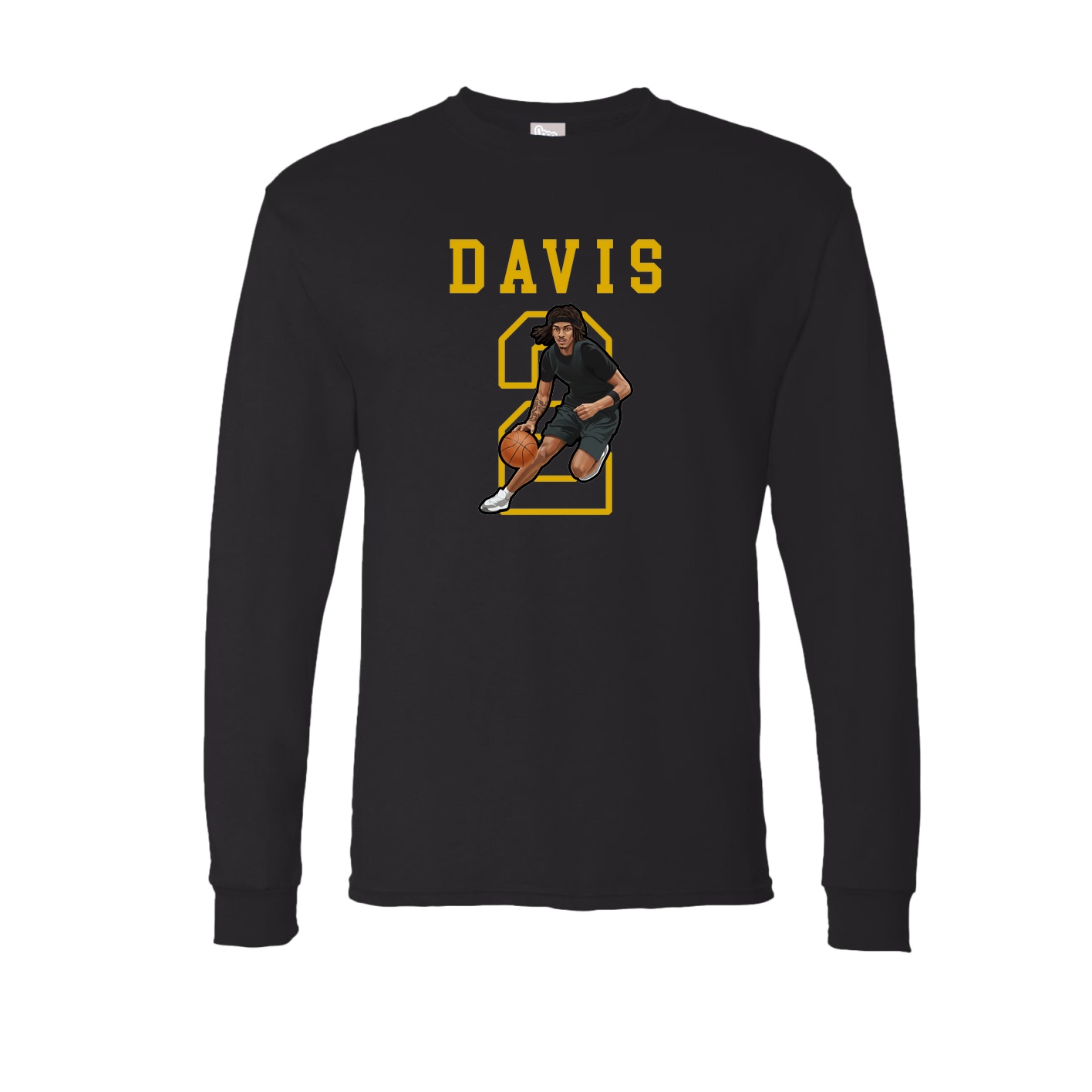 Long Sleeve Tee — Shirsey in Black