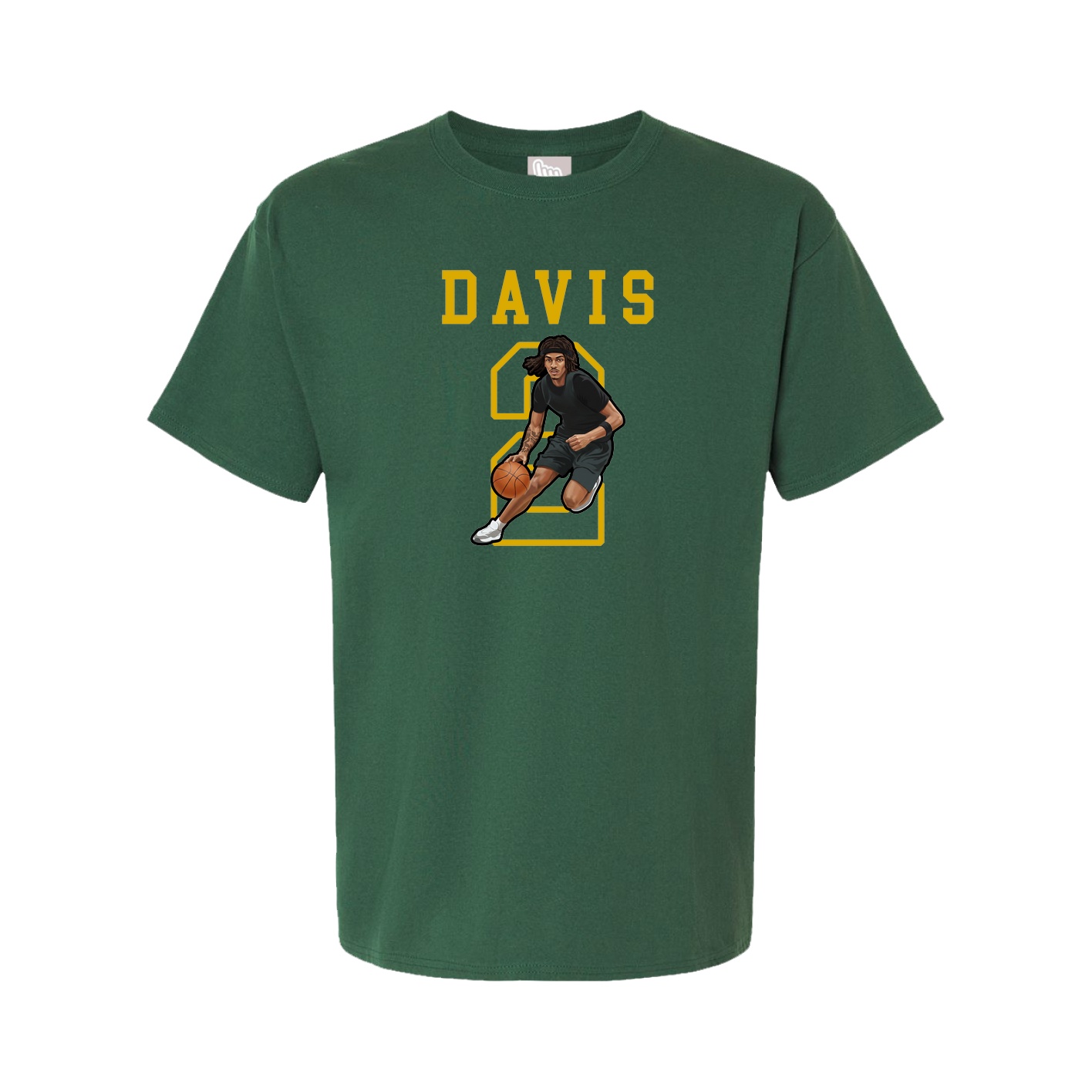 Youth Tee — Shirsey in Green