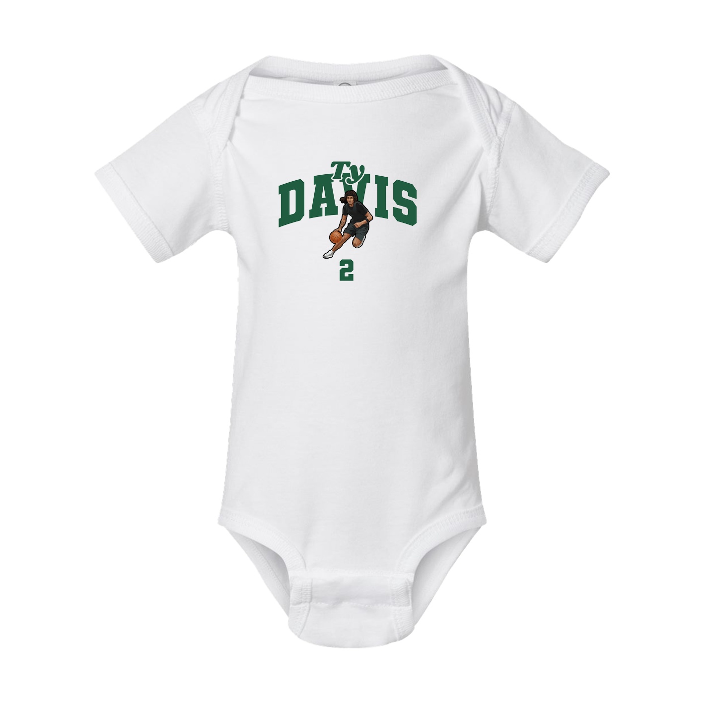 Baby Onesie — Signature Arch in White