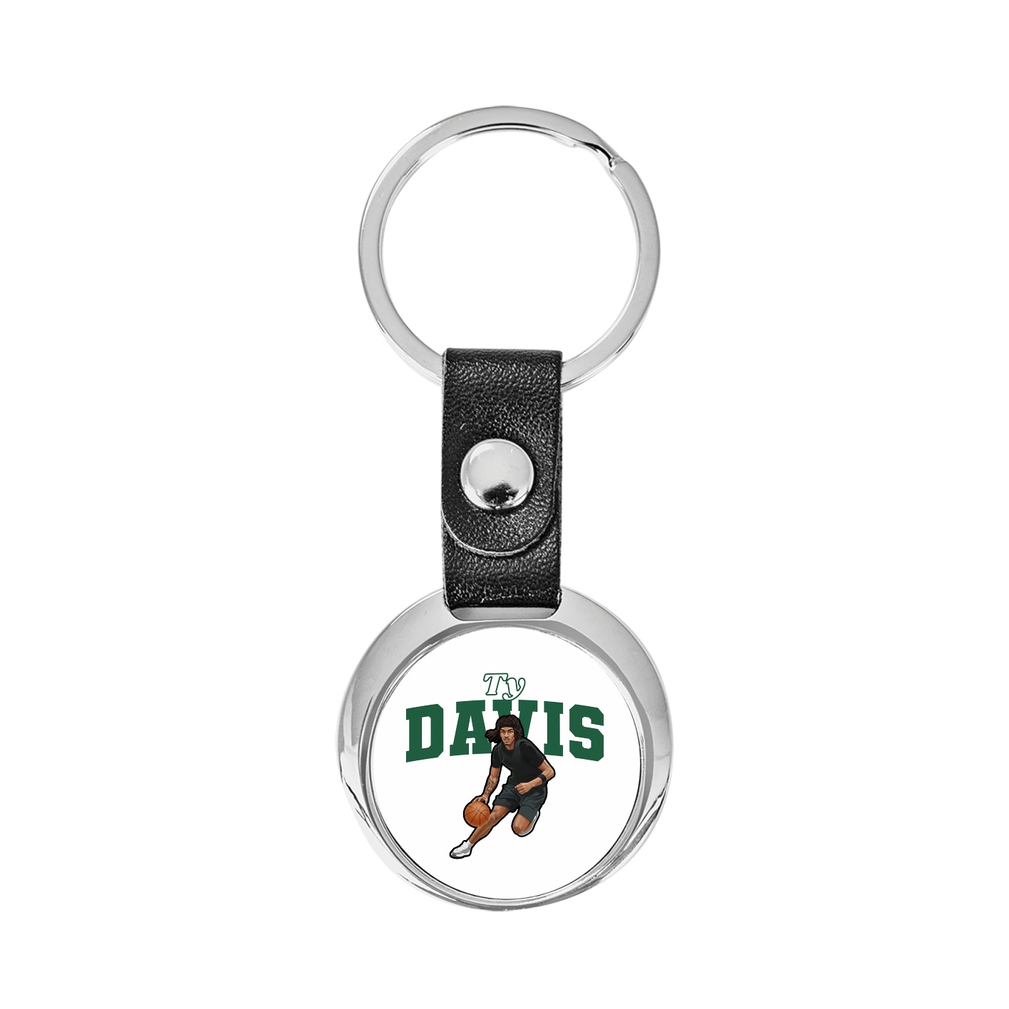 Key Chain — Name Arch in Classic