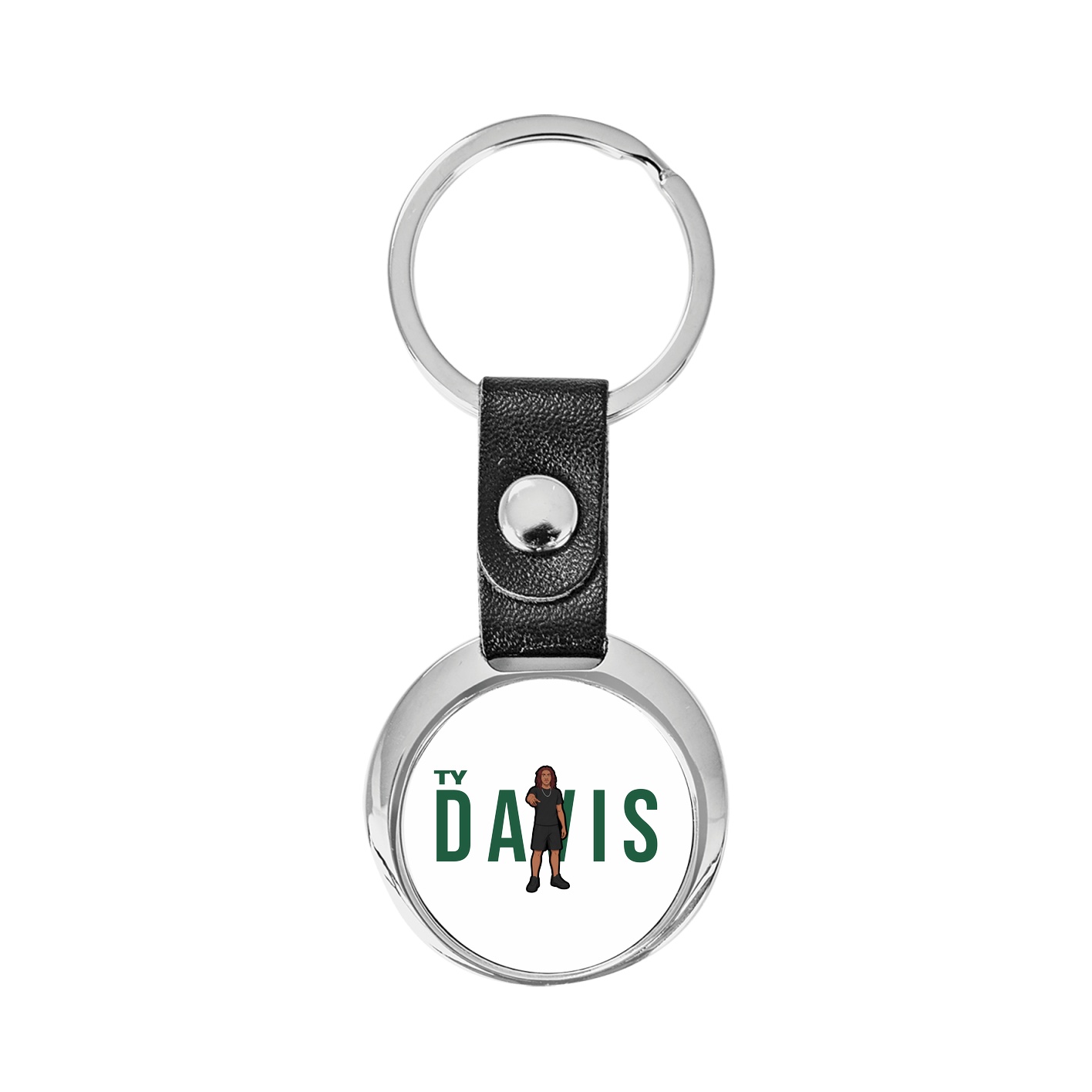 Key Chain — Player Name in Classic