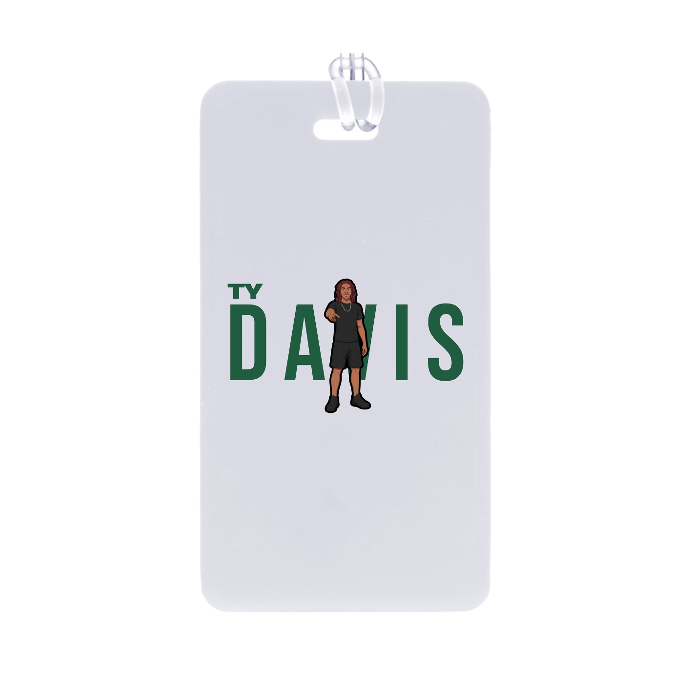 Bag Tag — Player Name in Classic