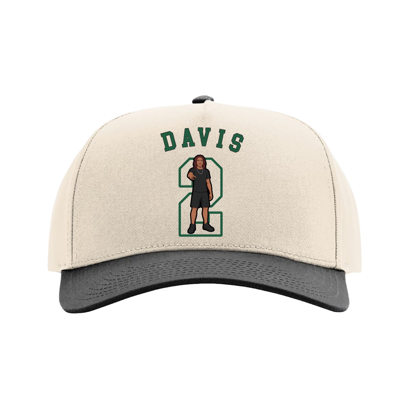 Full Fabric Five-Panel Champ Cap