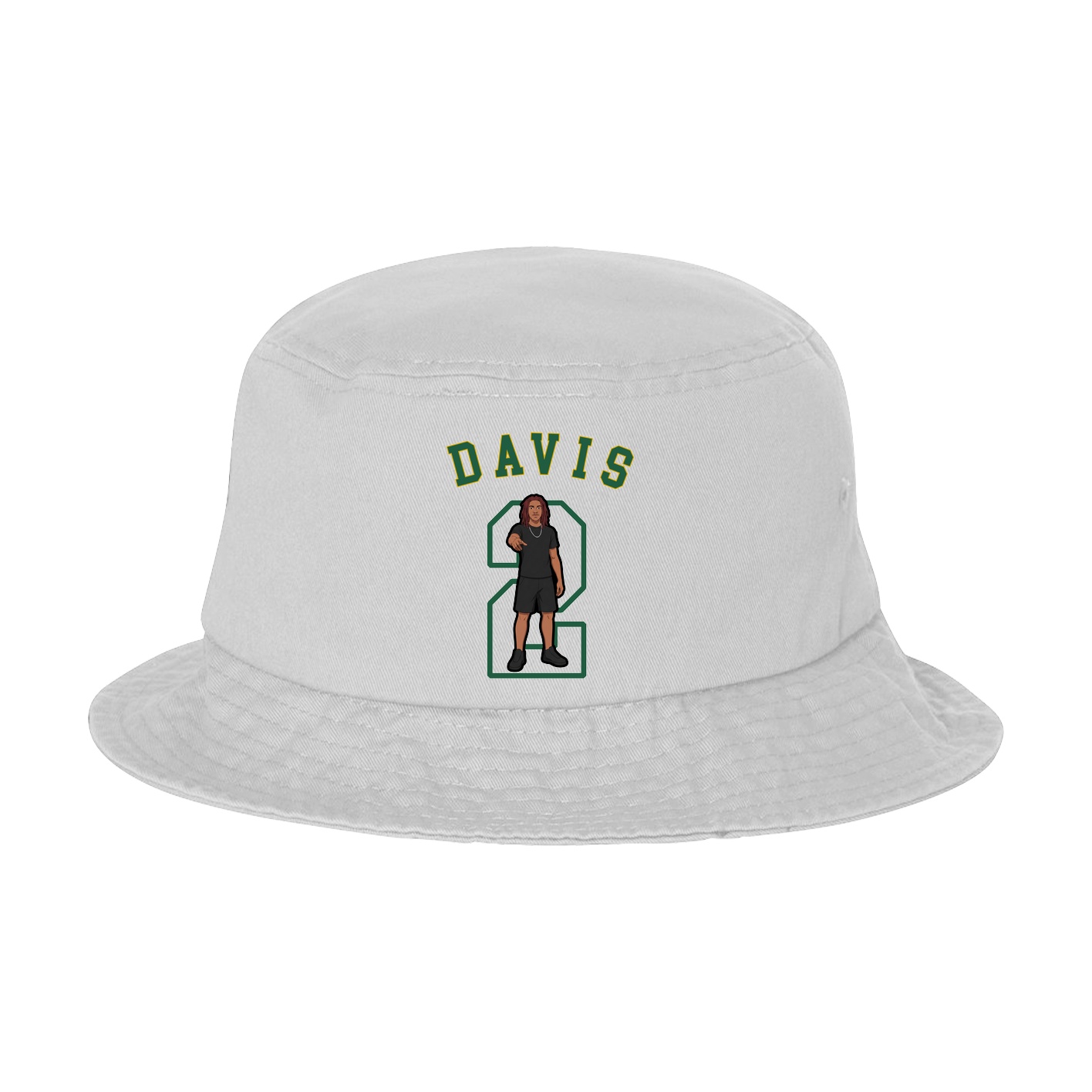 Bucket Cap — Shirsey Arch in White