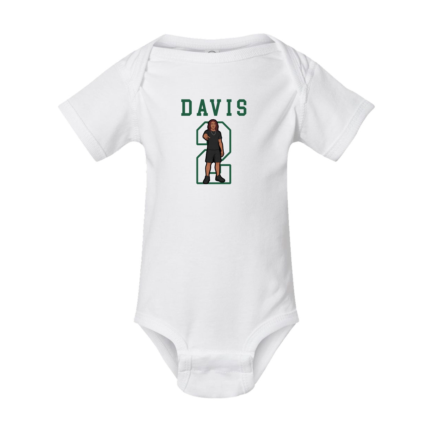 Baby Onesie — Shirsey in White