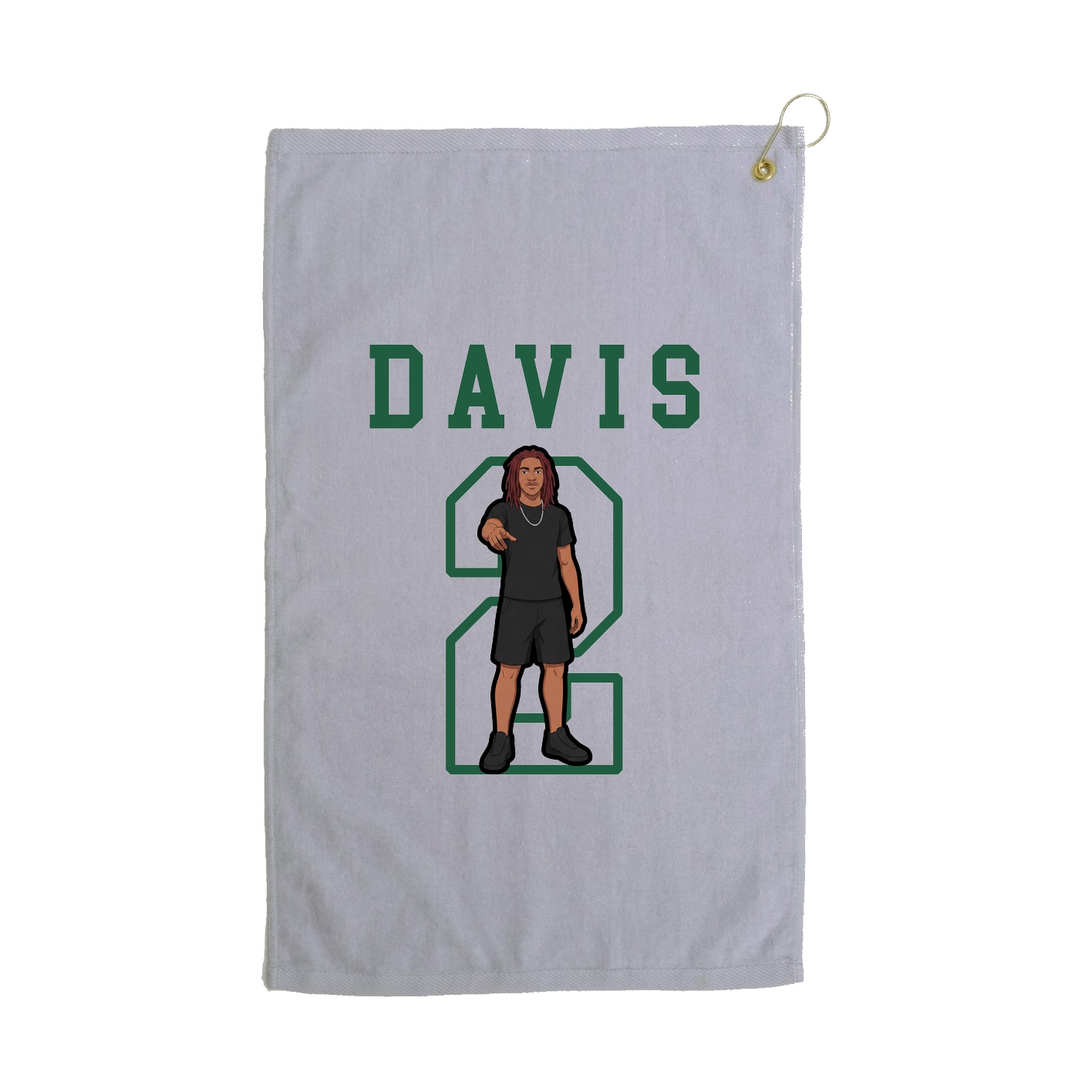 Golf Towel — Shirsey in Grey
