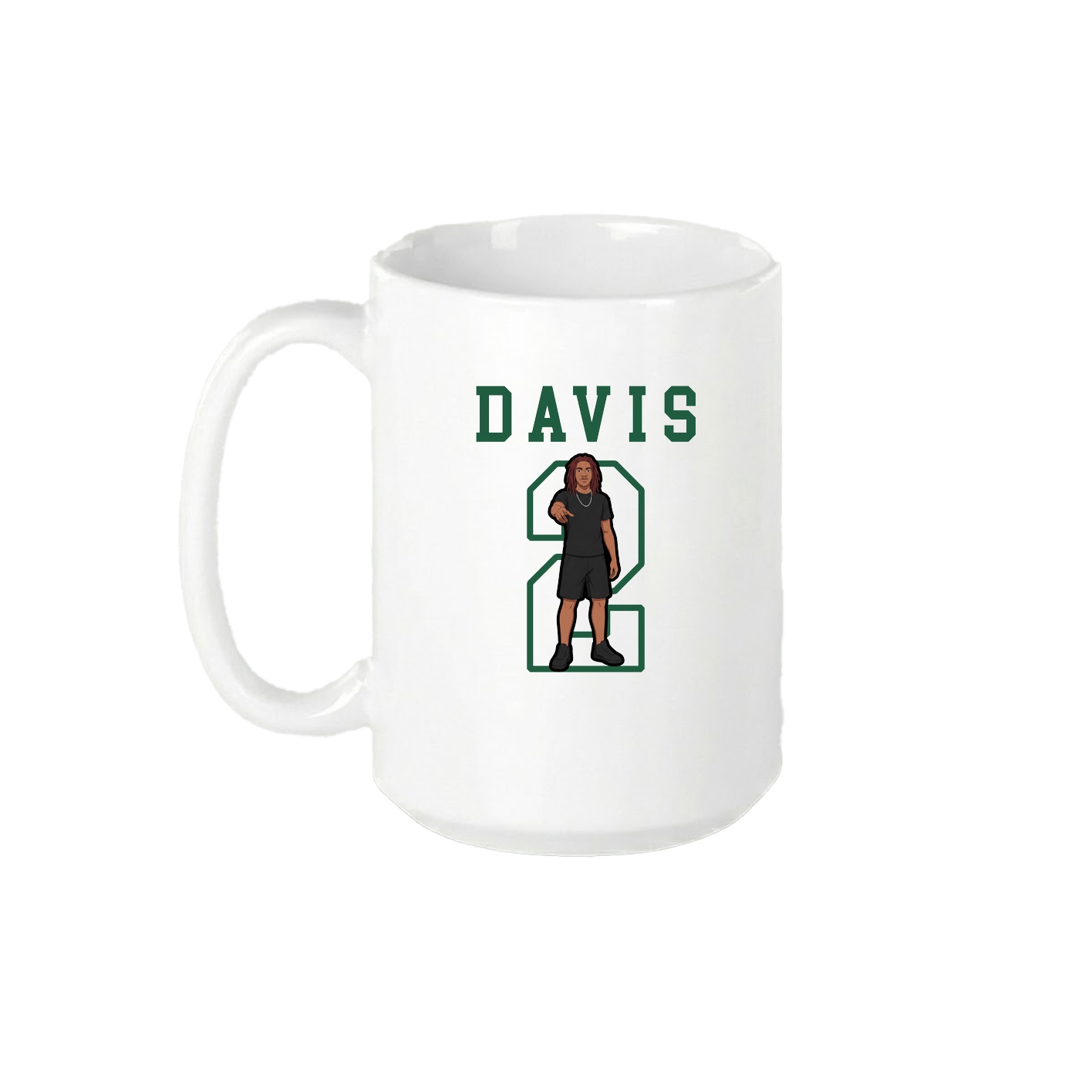 15oz Coffee Mug — Shirsey in White