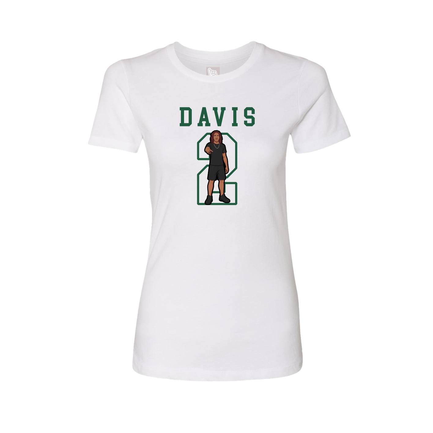 Fitted Women's Tee — Shirsey in White