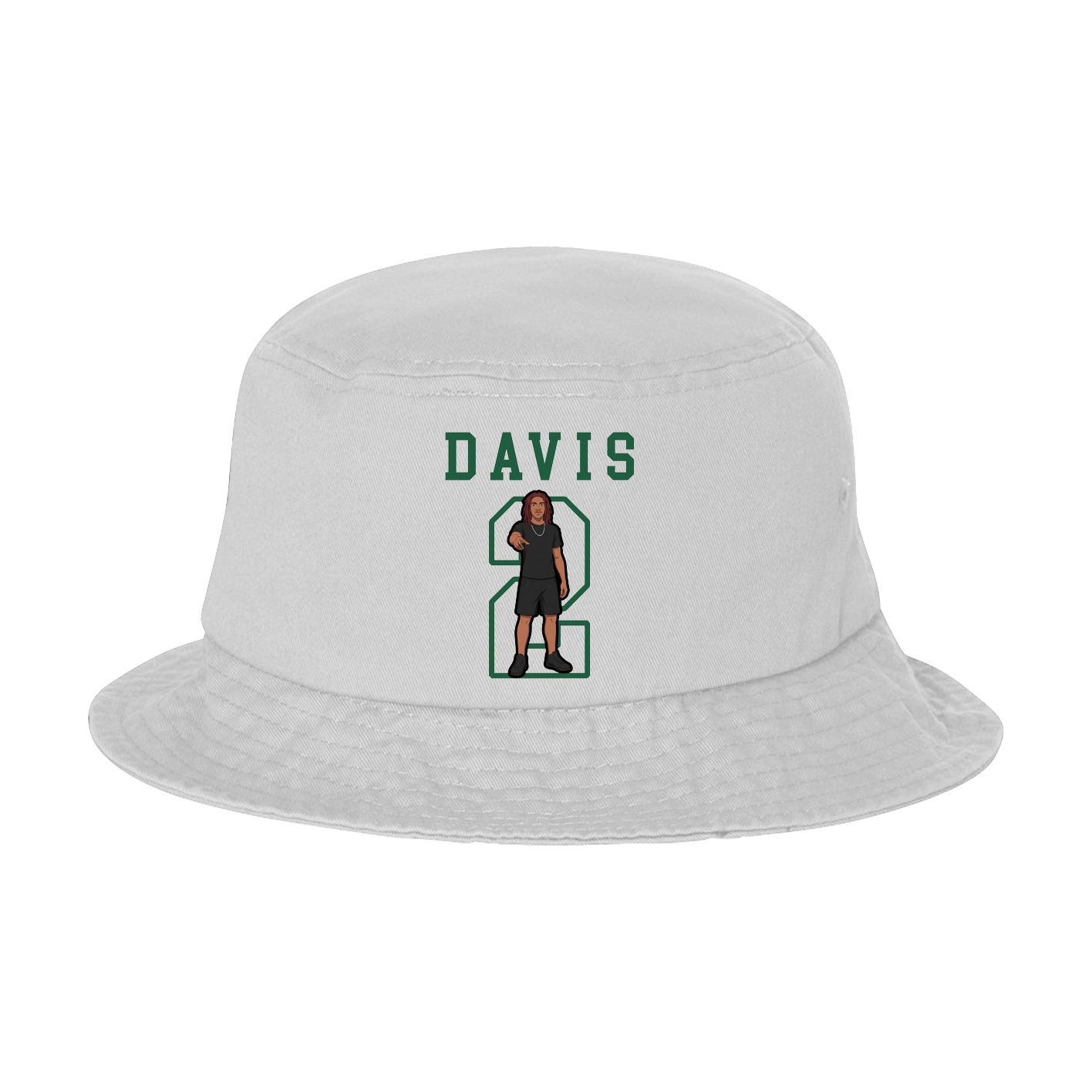 Bucket Cap — Shirsey in White