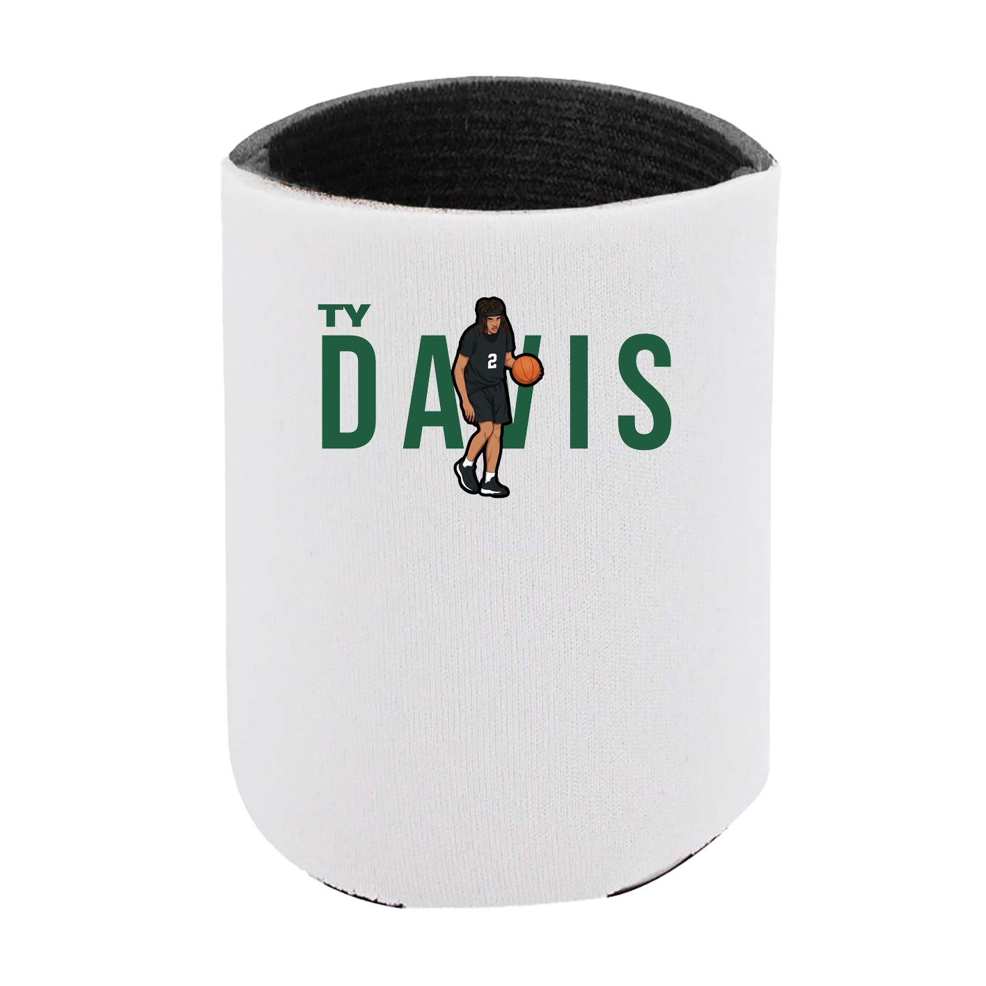 Can Holder — Player Name in White