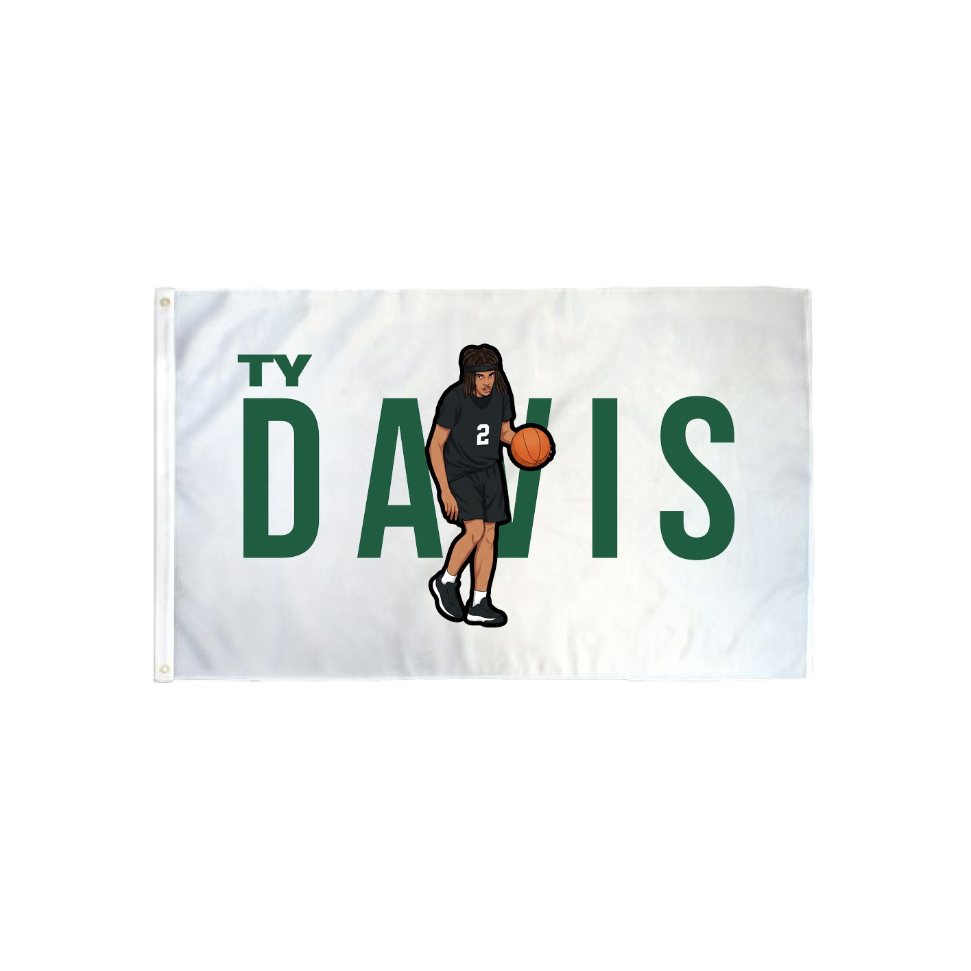 3x5 Flag — Player Name in Classic