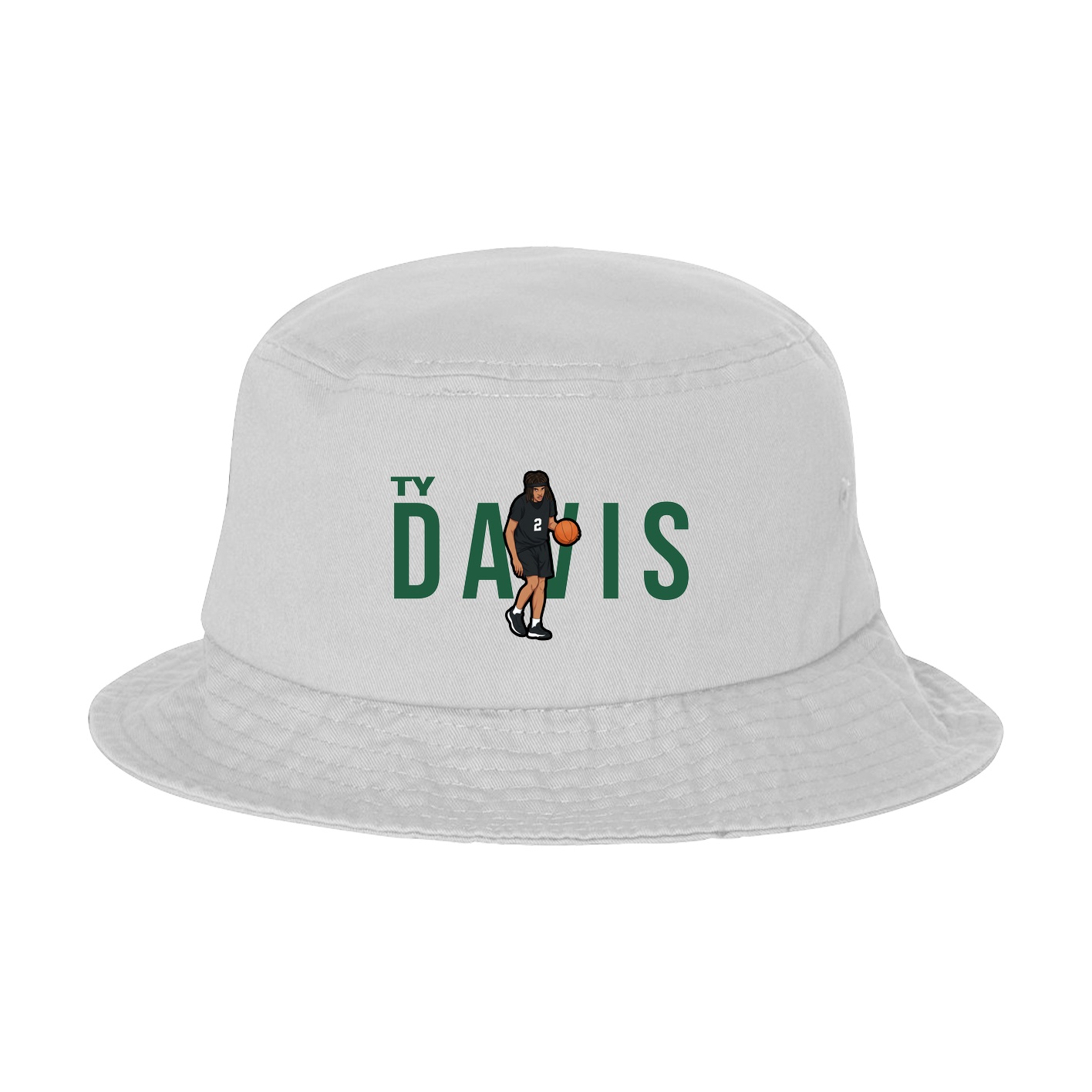 Bucket Cap — Player Name in White
