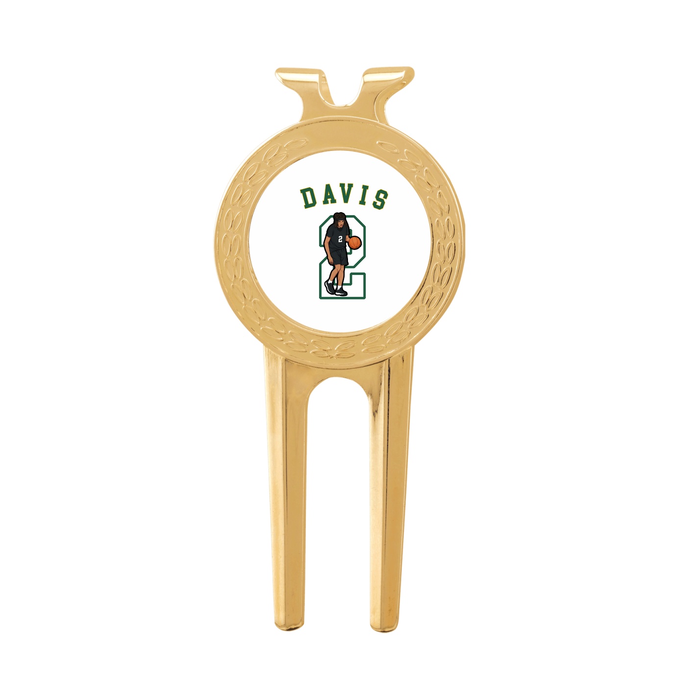 Divot Tool with Ball Marker — Shirsey Arch in Classic