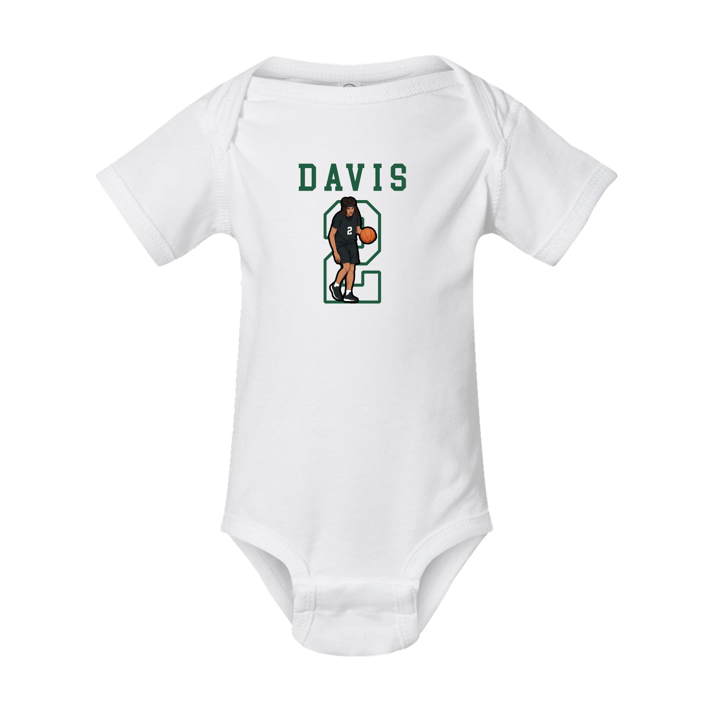Baby Onesie — Shirsey in White