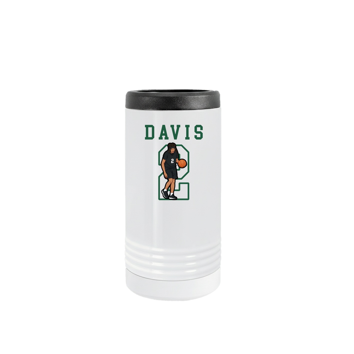 Slim Beverage Holder — Shirsey in White