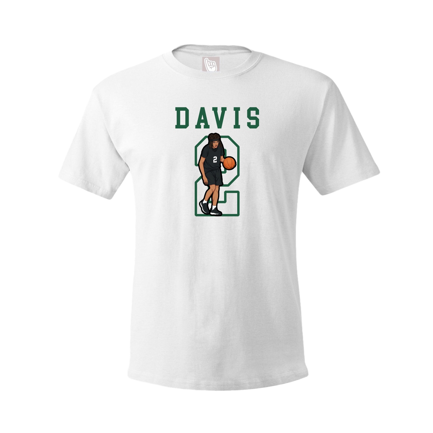 Youth Tee — Shirsey in White