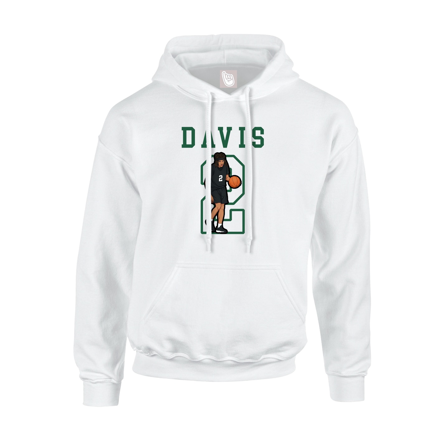 Youth Hoodie — Shirsey in White