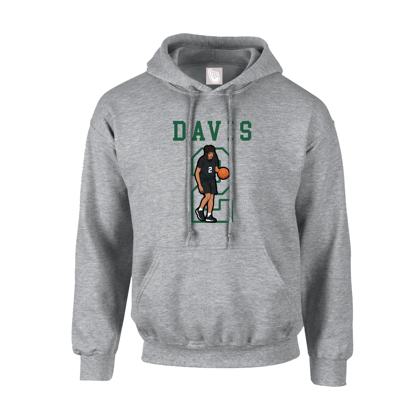 Youth Hoodie — Shirsey in Grey