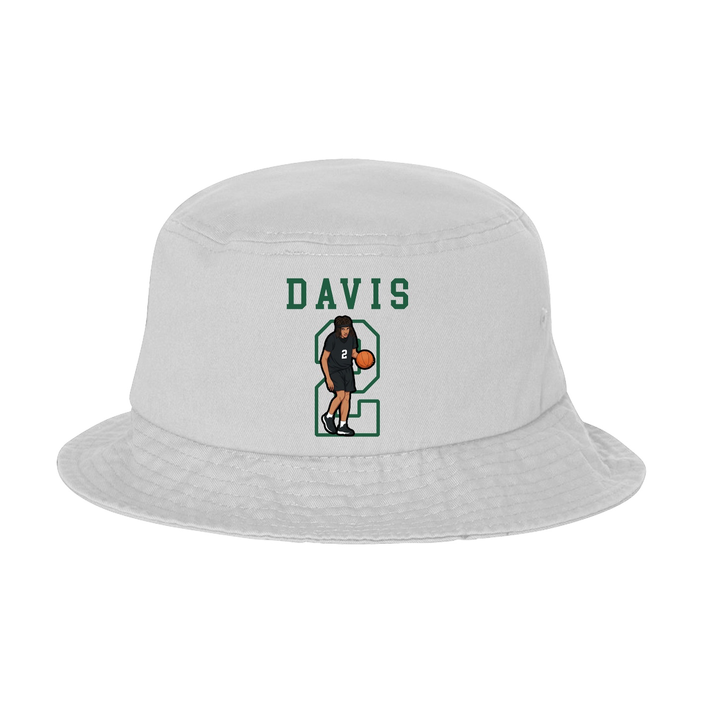Bucket Cap — Shirsey in White