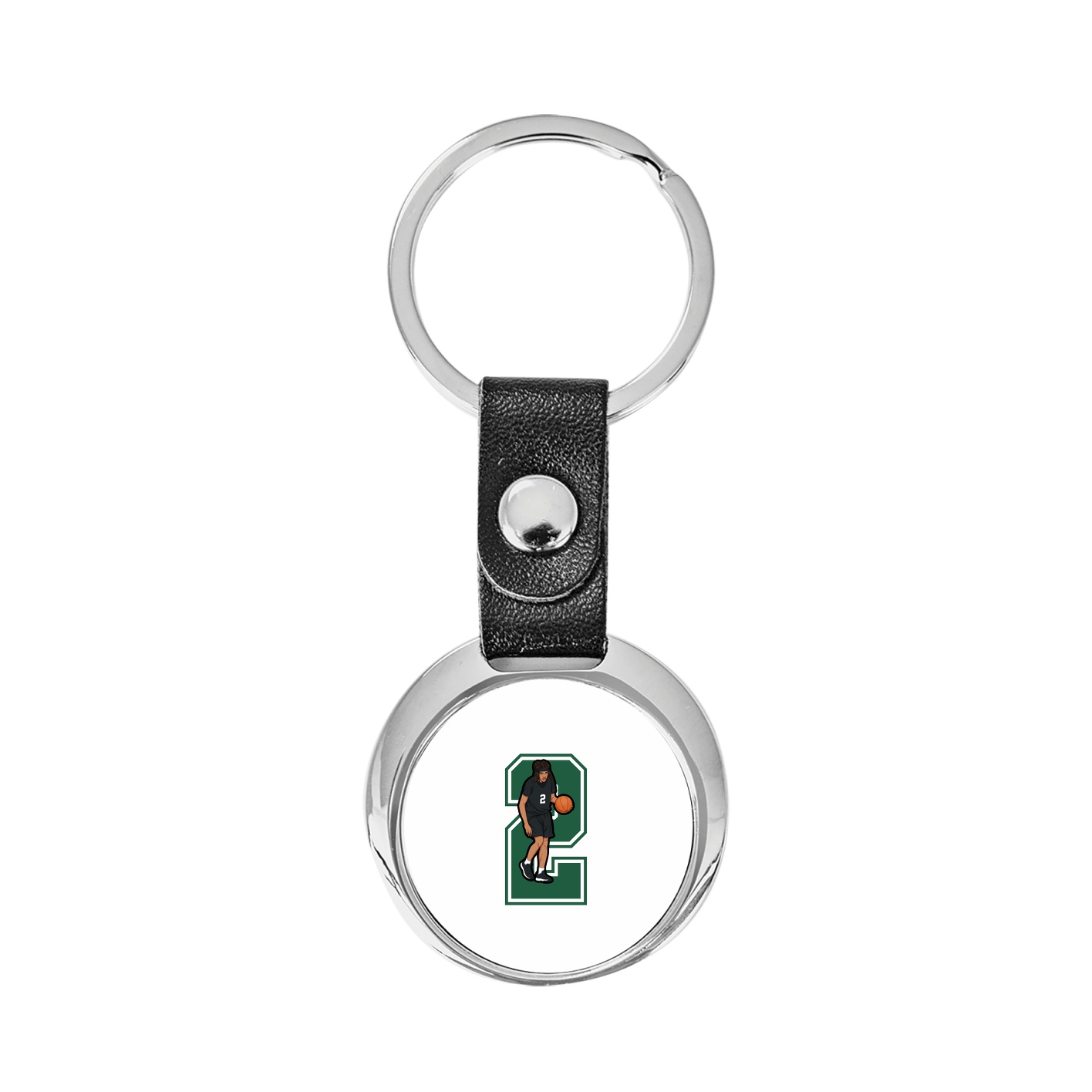 Key Chain — Number in Classic
