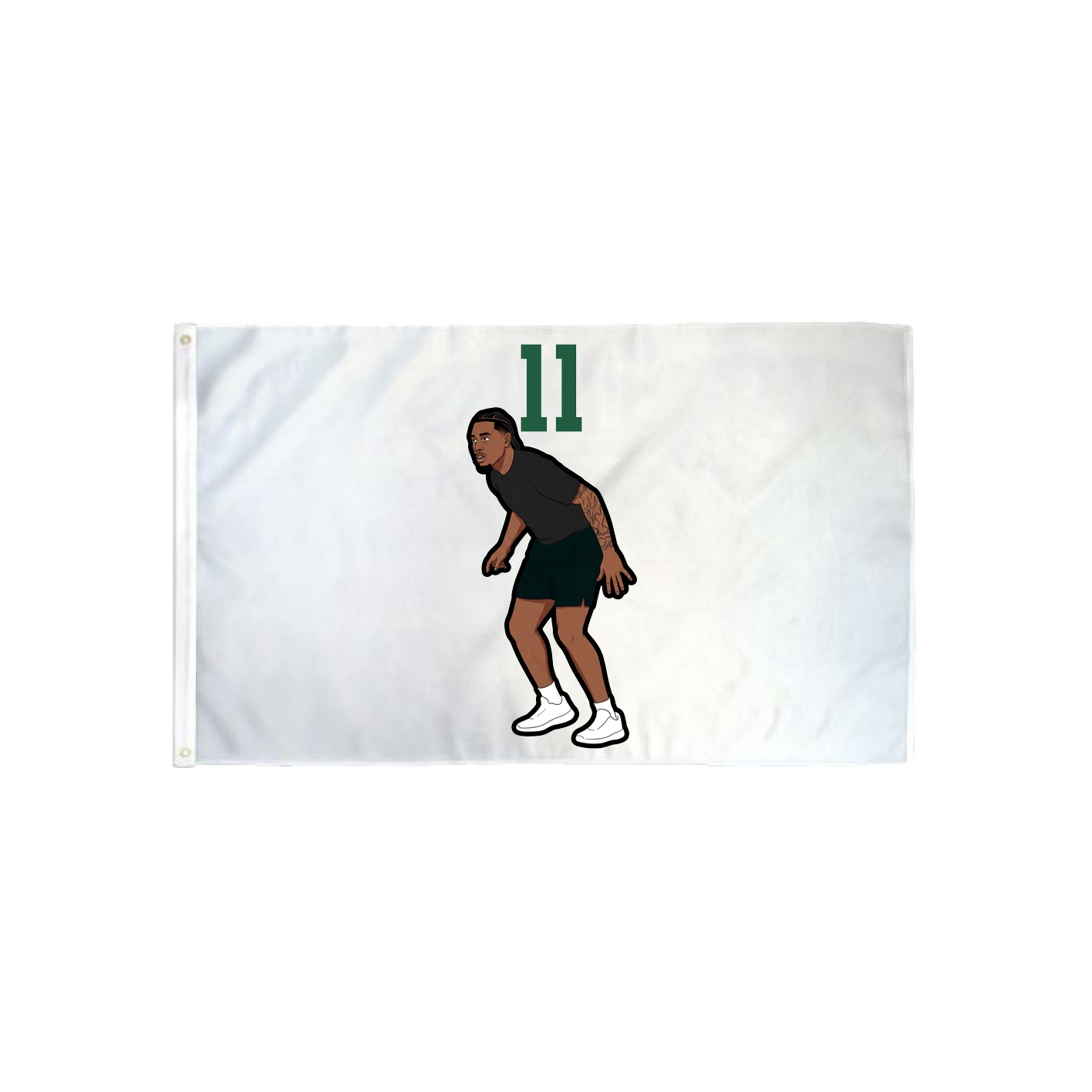 3x5 Flag — Number Top in Classic
