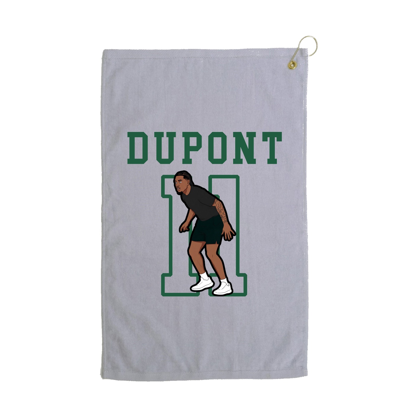 Terry Velour Golf Towel
