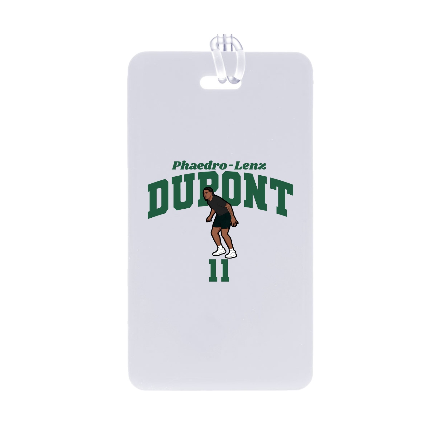 Bag Tag — Signature Arch in Classic