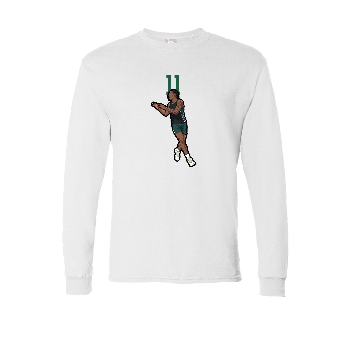 NIL Club Long Sleeve Tee