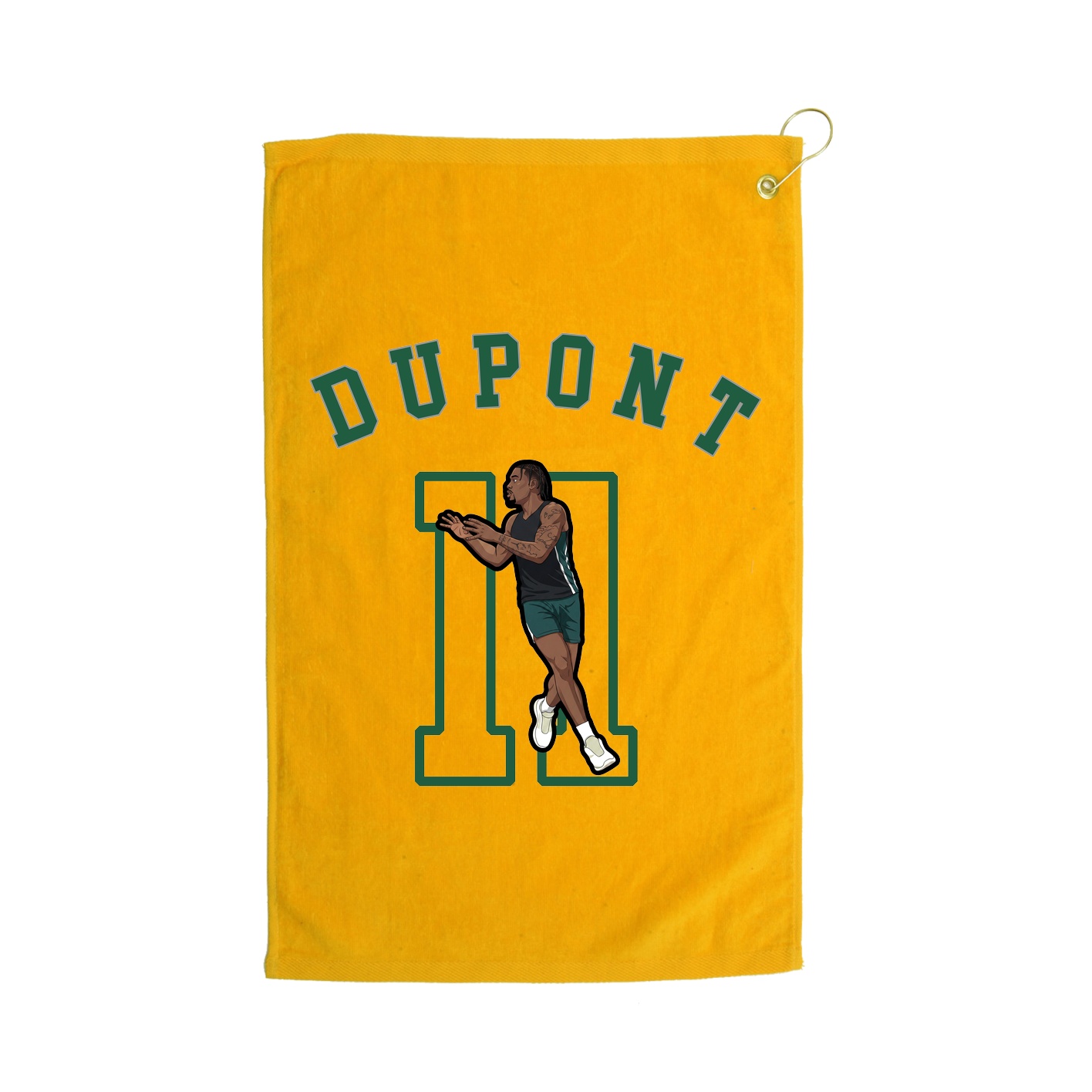 Terry Velour Golf Towel