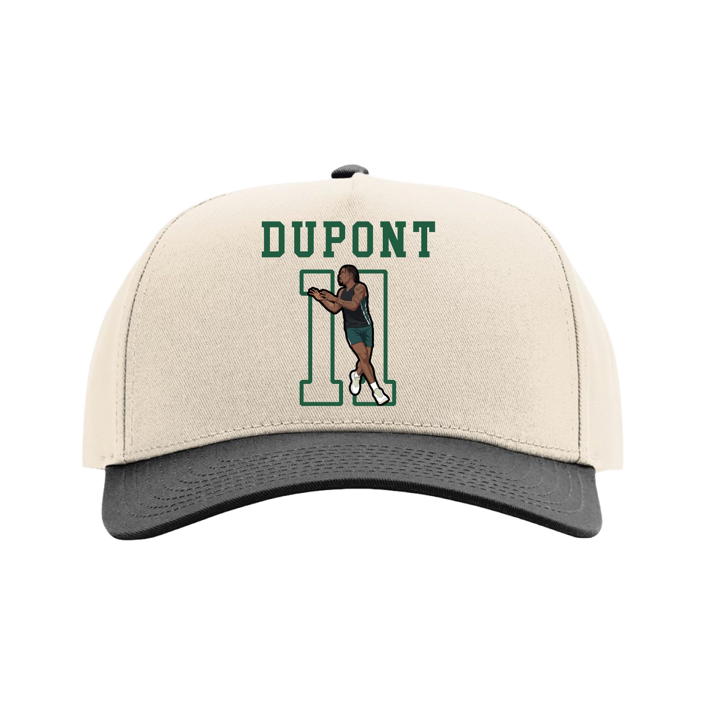 Full Fabric Five-Panel Champ Cap