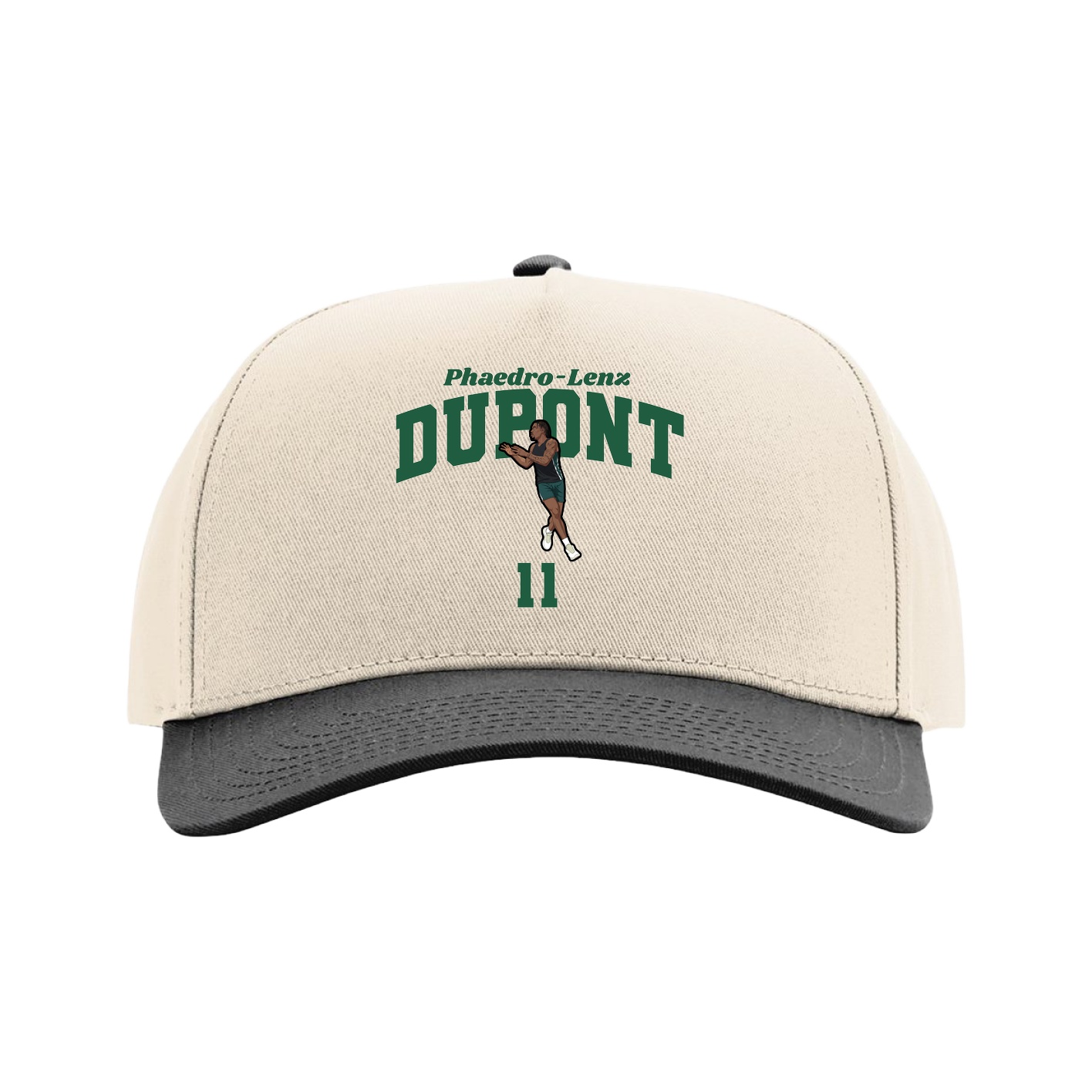 Full Fabric Five-Panel Champ Cap
