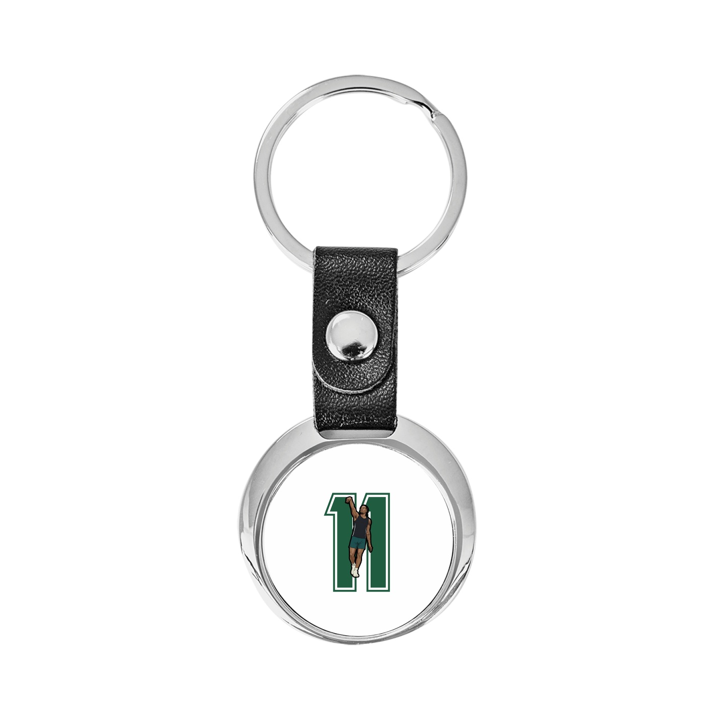 Key Chain — Number in Classic